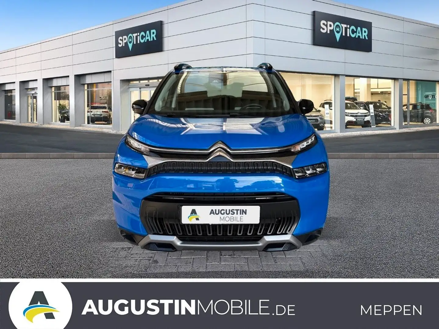 Citroen C3 Aircross PureTech 130 EAT6 Plus Blau - 2