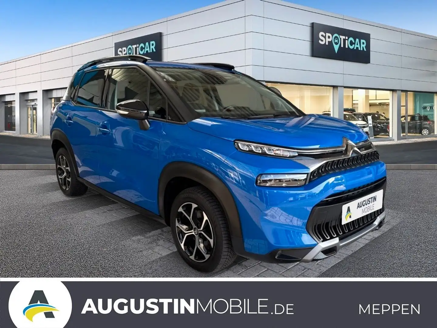 Citroen C3 Aircross PureTech 130 EAT6 Plus Blau - 1