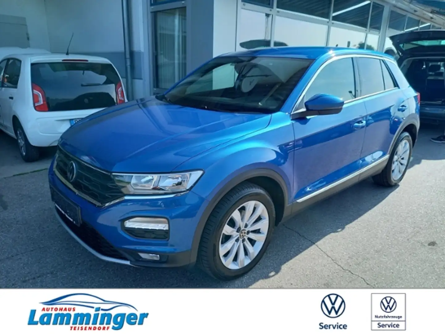Volkswagen T-Roc Sport ACC PDC SHZ CLIMATRONIC Bleu - 1