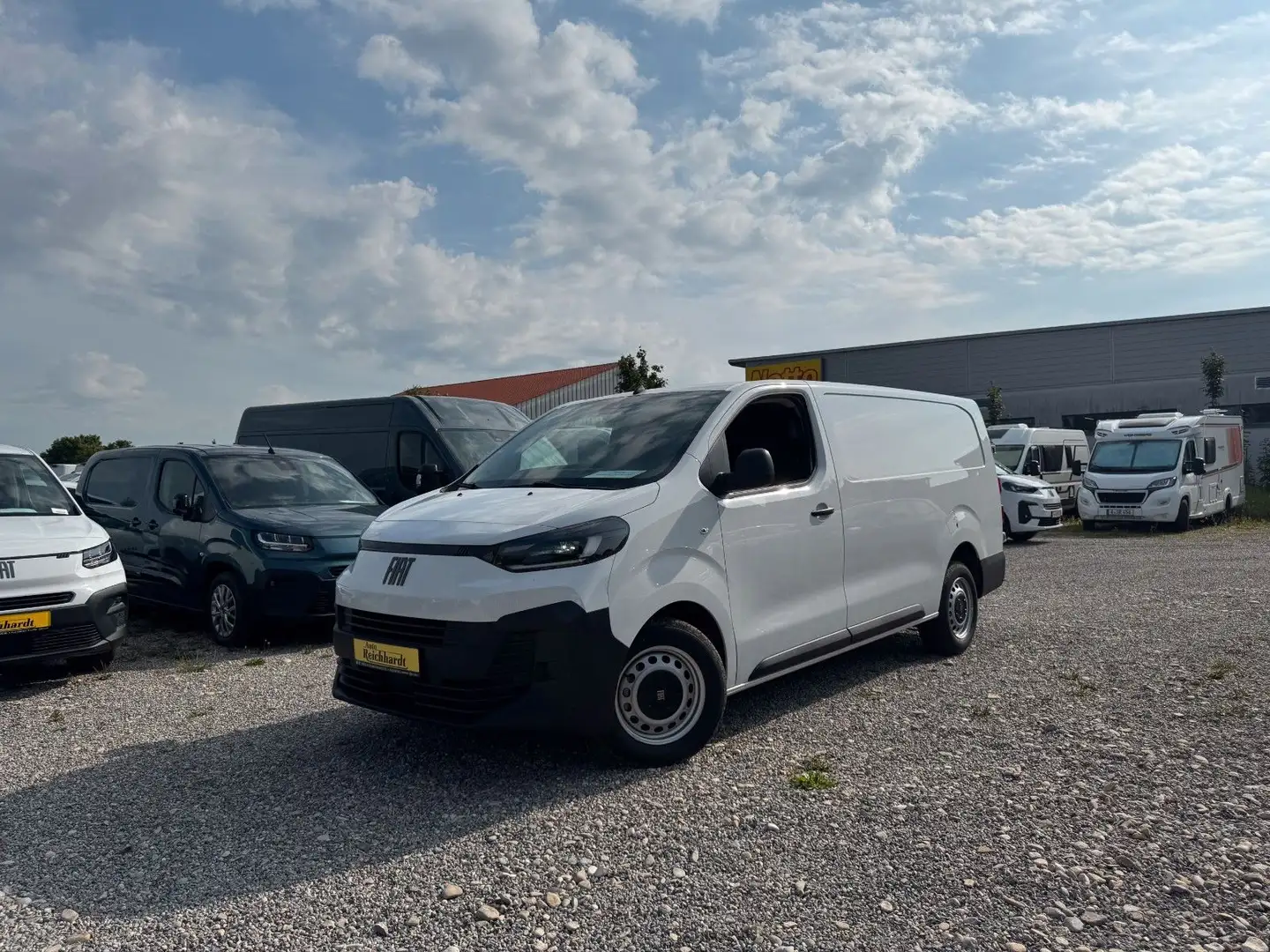 Fiat Scudo Kasten lang L3*AT*KLIMA*CAM*LED*TEMP*SHZ Bianco - 1
