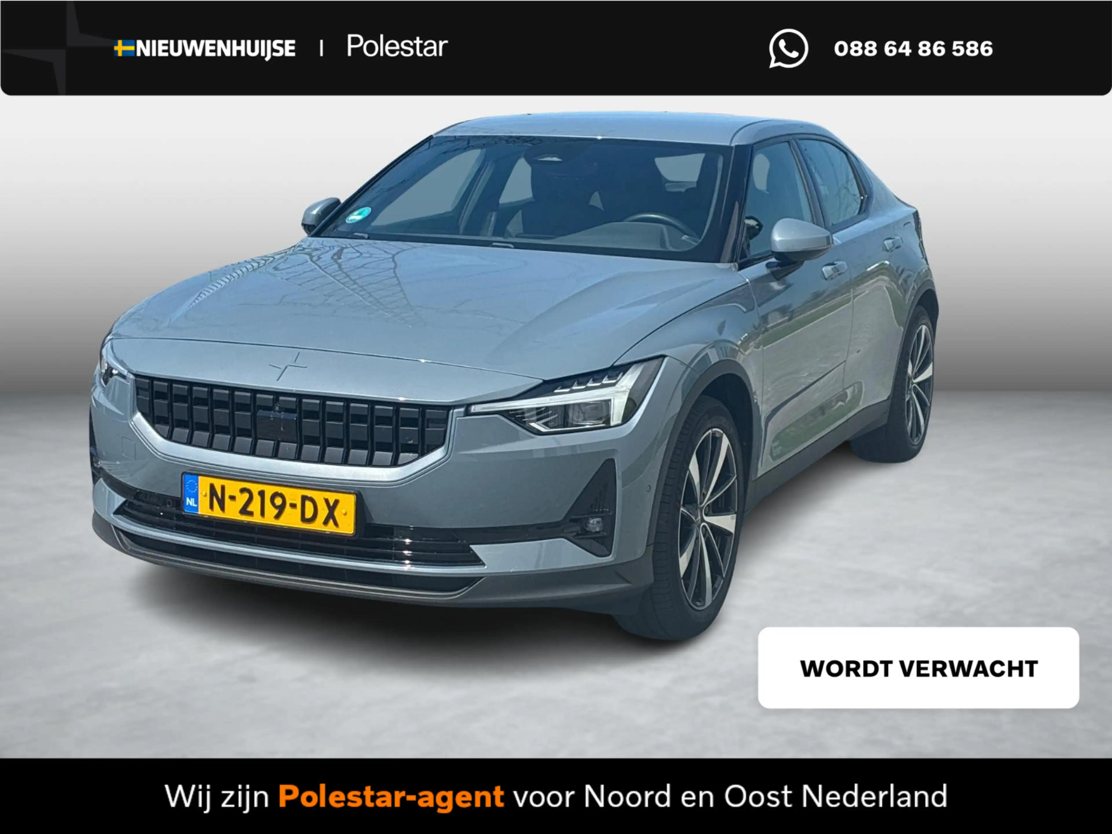 Polestar 2 Long Range Single Motor 78 kWh | Trekhaak | 360 Gr