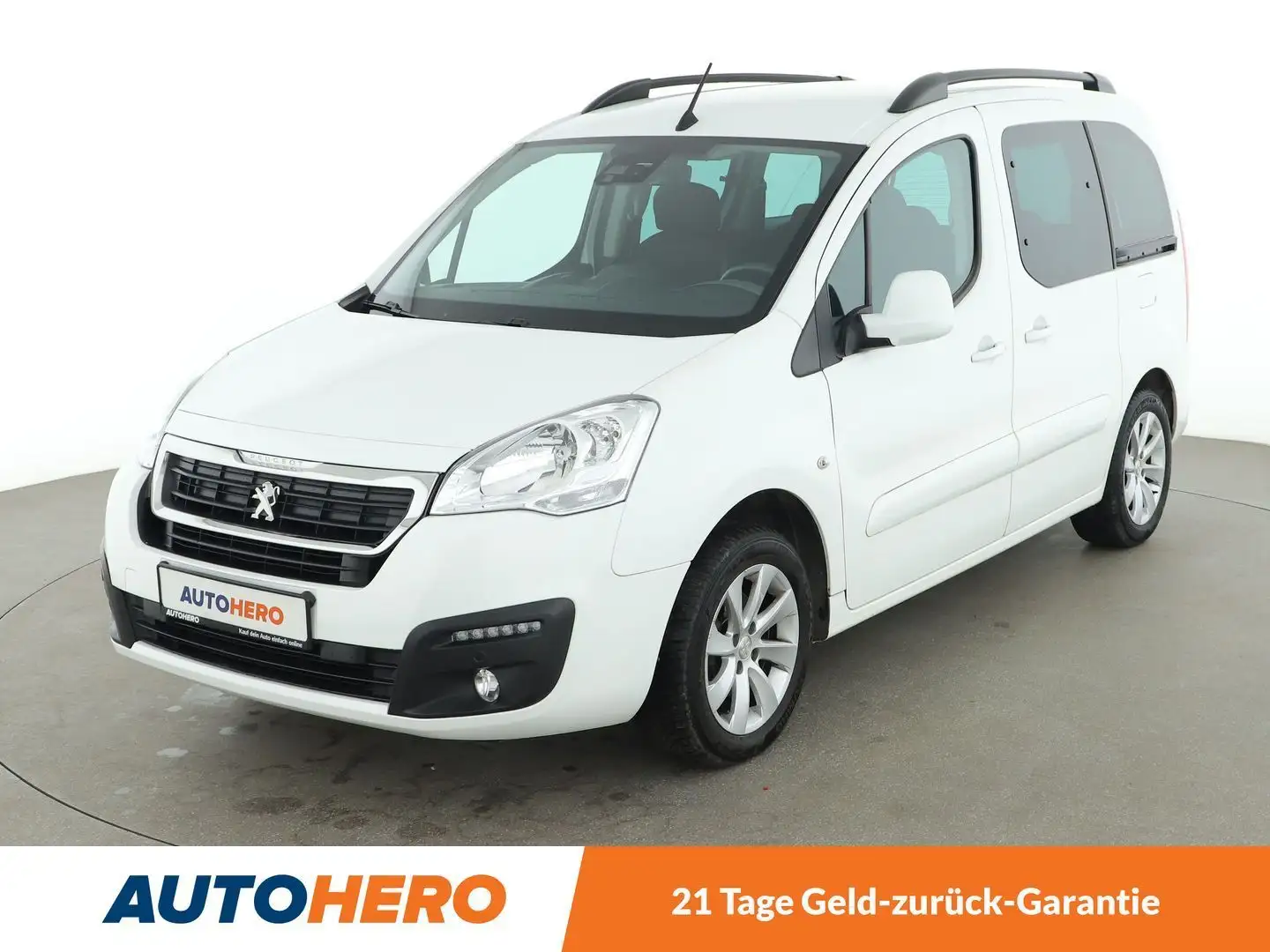 Peugeot Partner 1.6 Blue-HDi Allure*NAVI*CAM*PDC*TEMPO* Weiß - 1