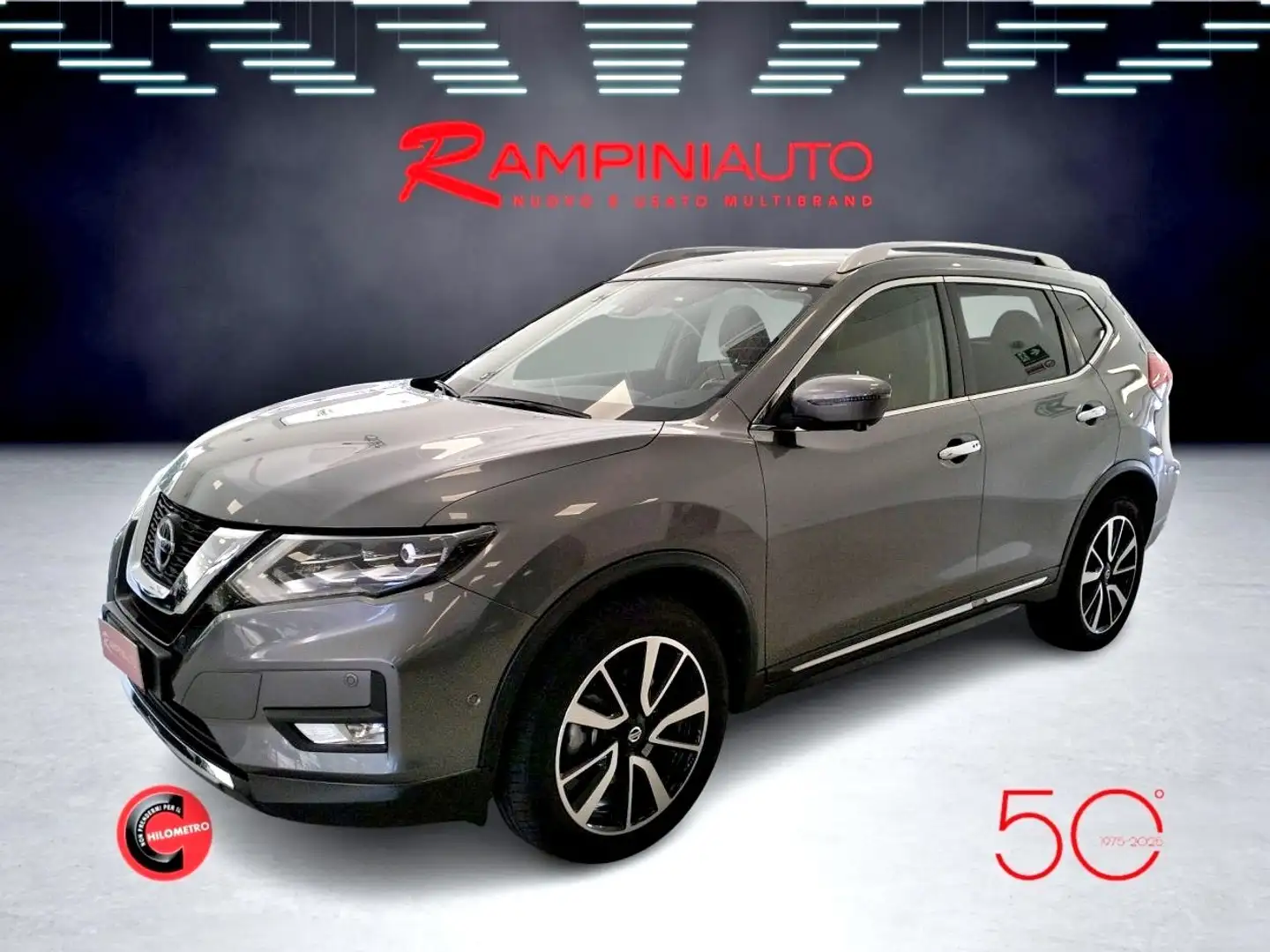 Nissan X-Trail X-Trail dCi 150 4WD Pronta Consegna Km 90.000 Grigio - 1