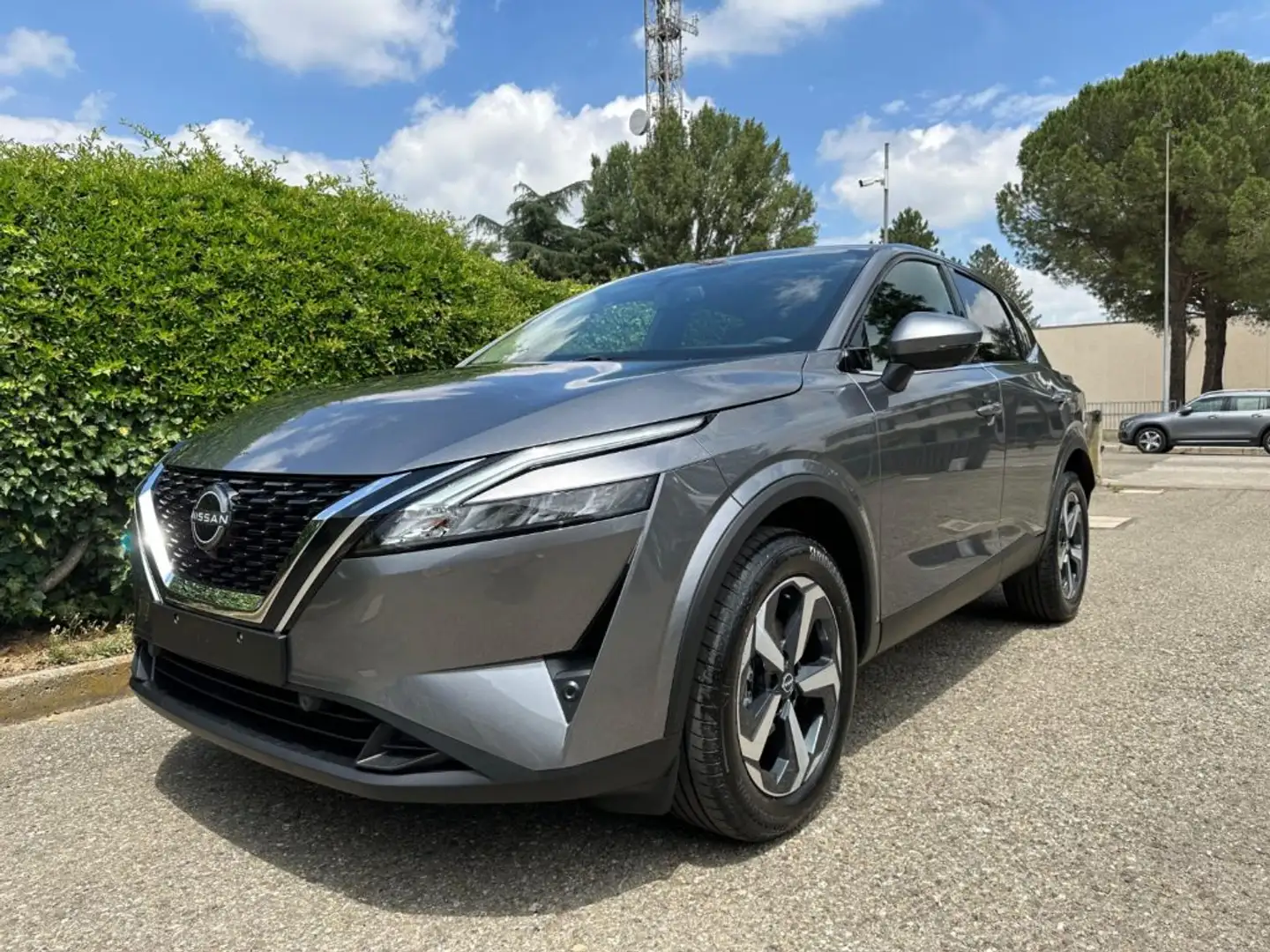 Nissan Qashqai MHEV 140 CV N-Connecta VARI COLORI DISPONIBILI Grigio - 1