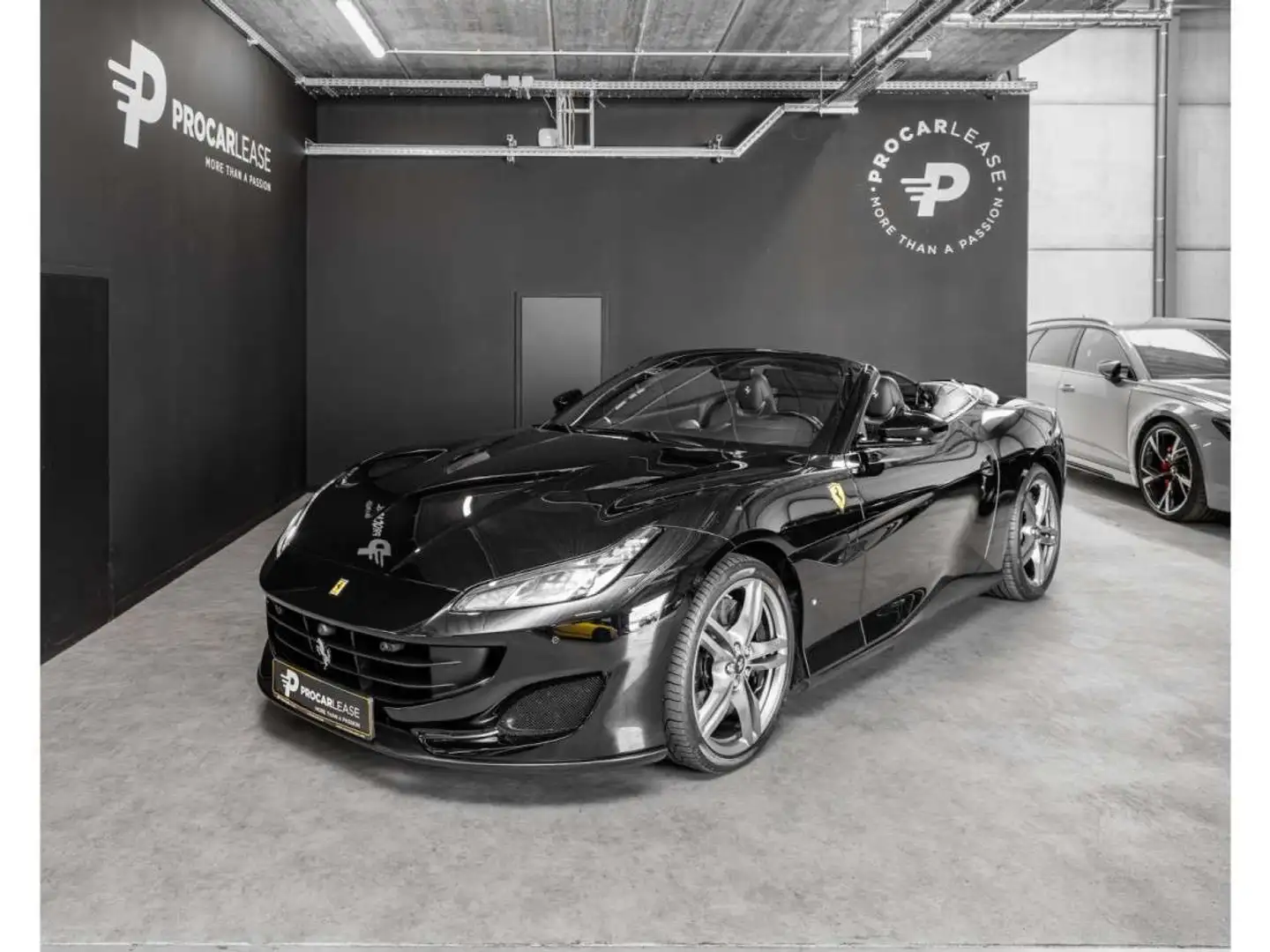 Ferrari Portofino F1/360/20/BELUFT/LIFT/CARBONE/VOLL/ Zwart - 1