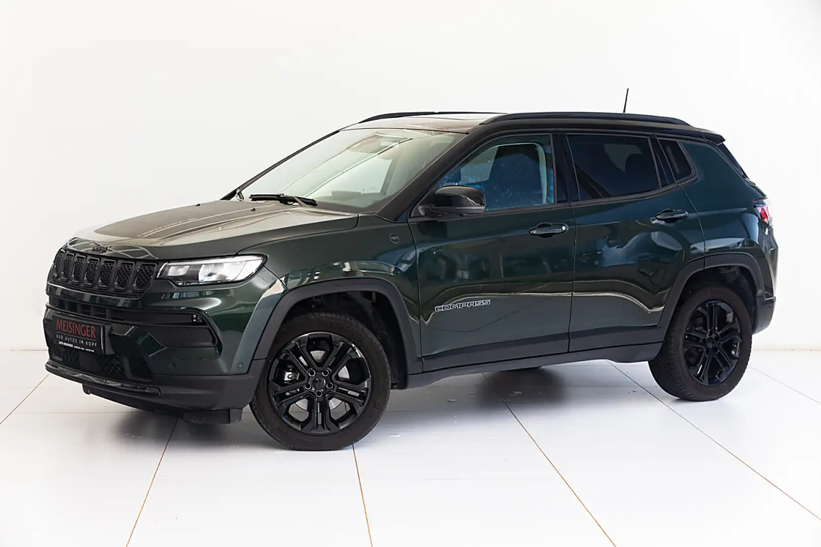 Jeep Compass 1.5 MulitAir Mild Hybrid North Star MHEV F Grün - 1