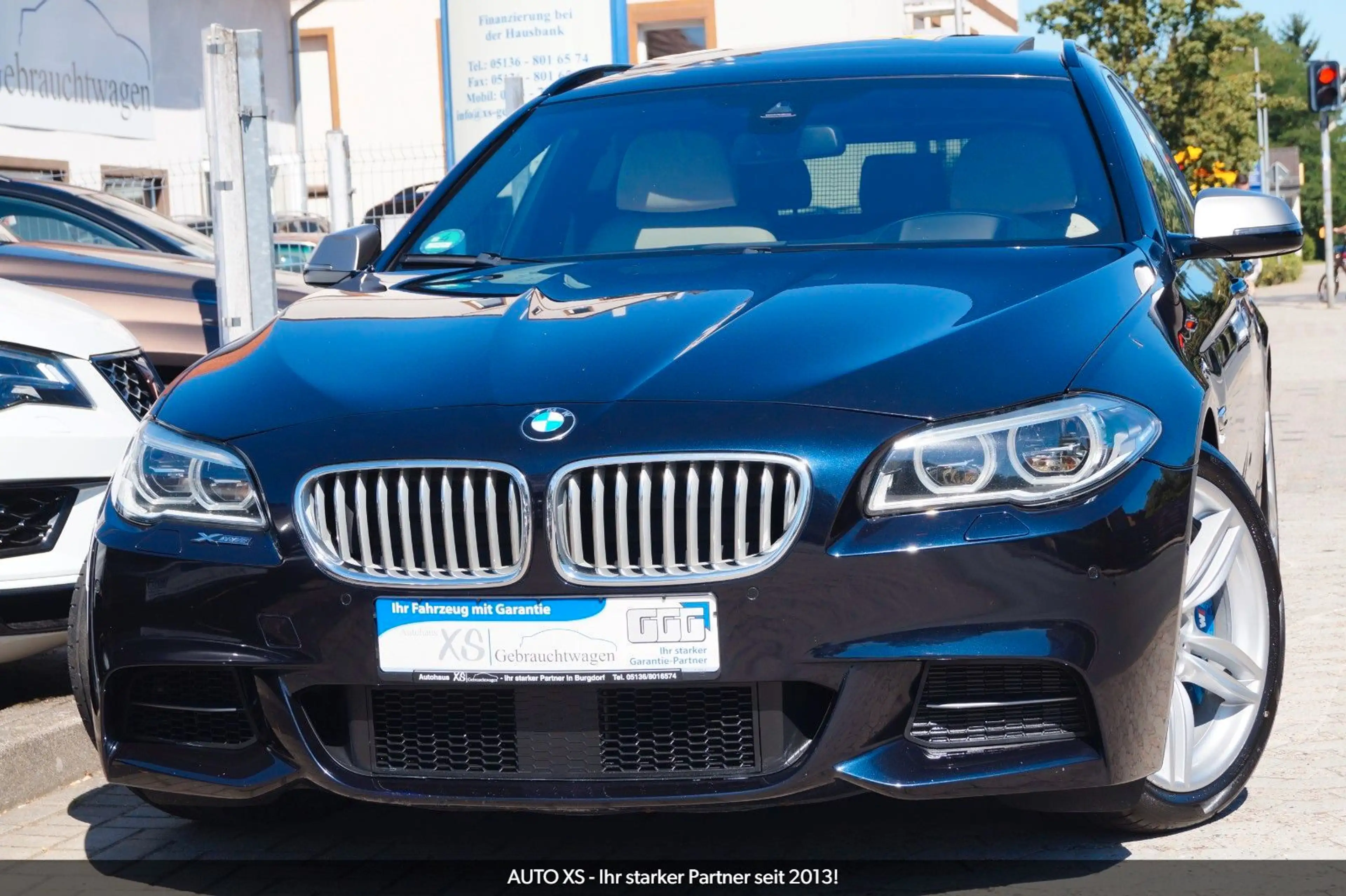 BMW 550 d Touring xDrive Sport-Automatik aus 2.Hand!