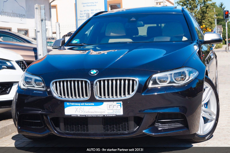 BMW 550 d Touring xDrive Sport-Automatik aus 2.Hand!