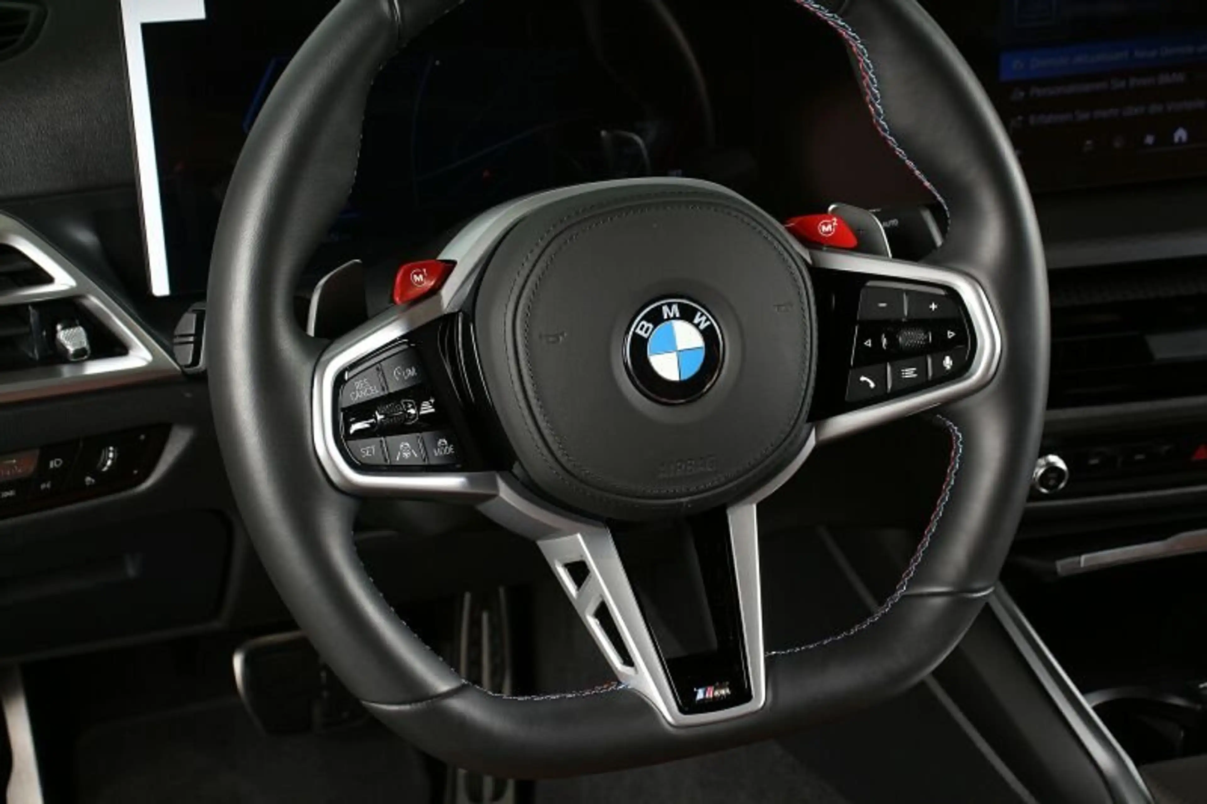 BMW M4 Competition Coupé ACC Park+ HuD H&K LED — photo 13