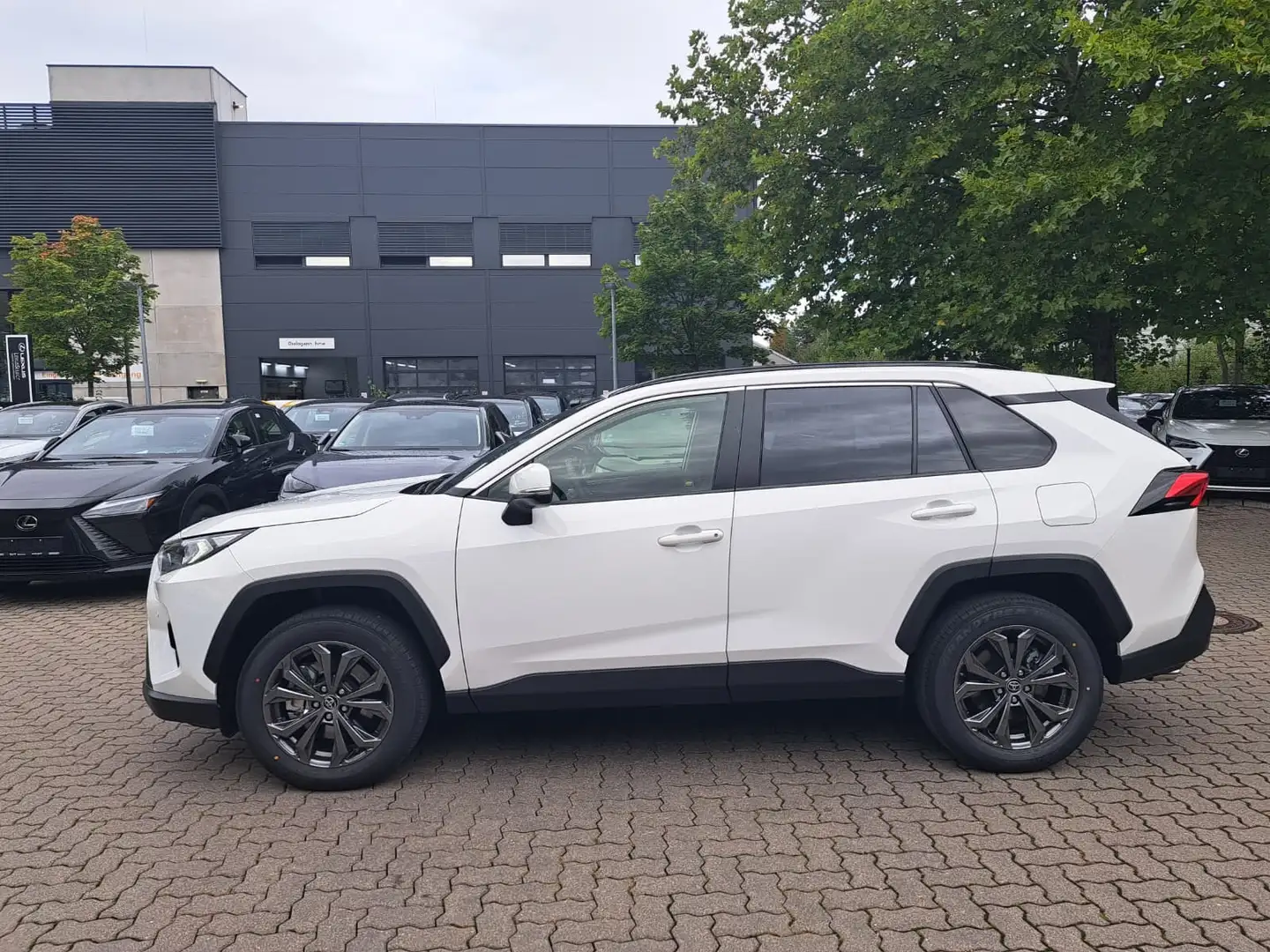 Toyota RAV 4 RAV4 2.5l Hybrid  Teamplayer *Technik-Paket* Wit - 2