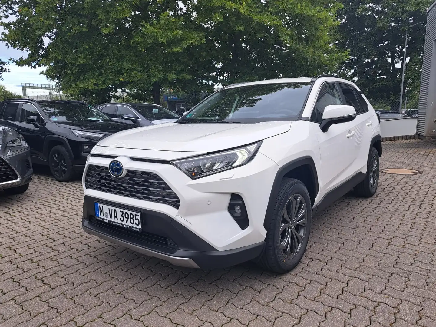 Toyota RAV 4 RAV4 2.5l Hybrid  Teamplayer *Technik-Paket* Wit - 1
