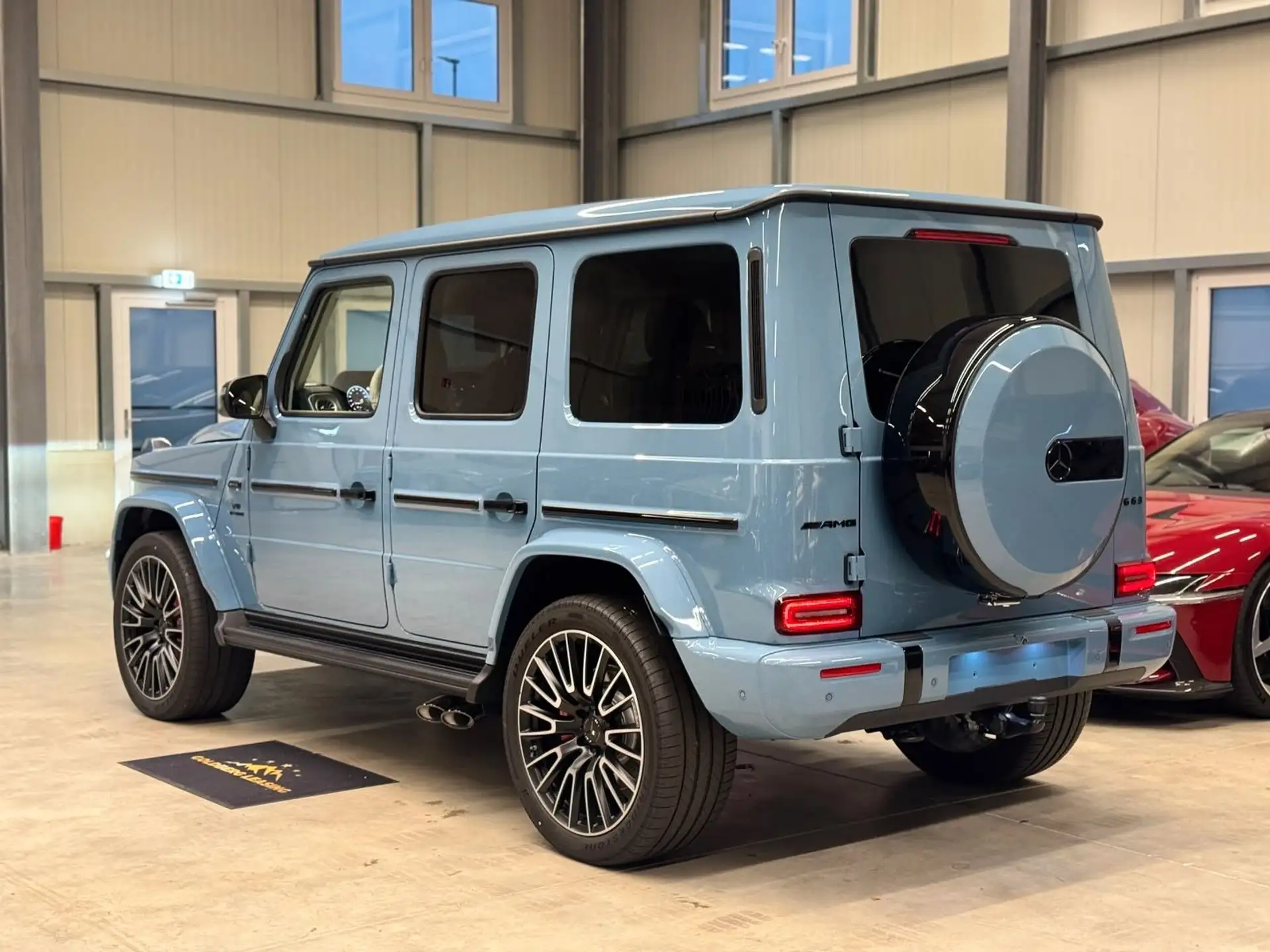 벤츠 G-Class G 63 AMG 2026 파랑 사진 2