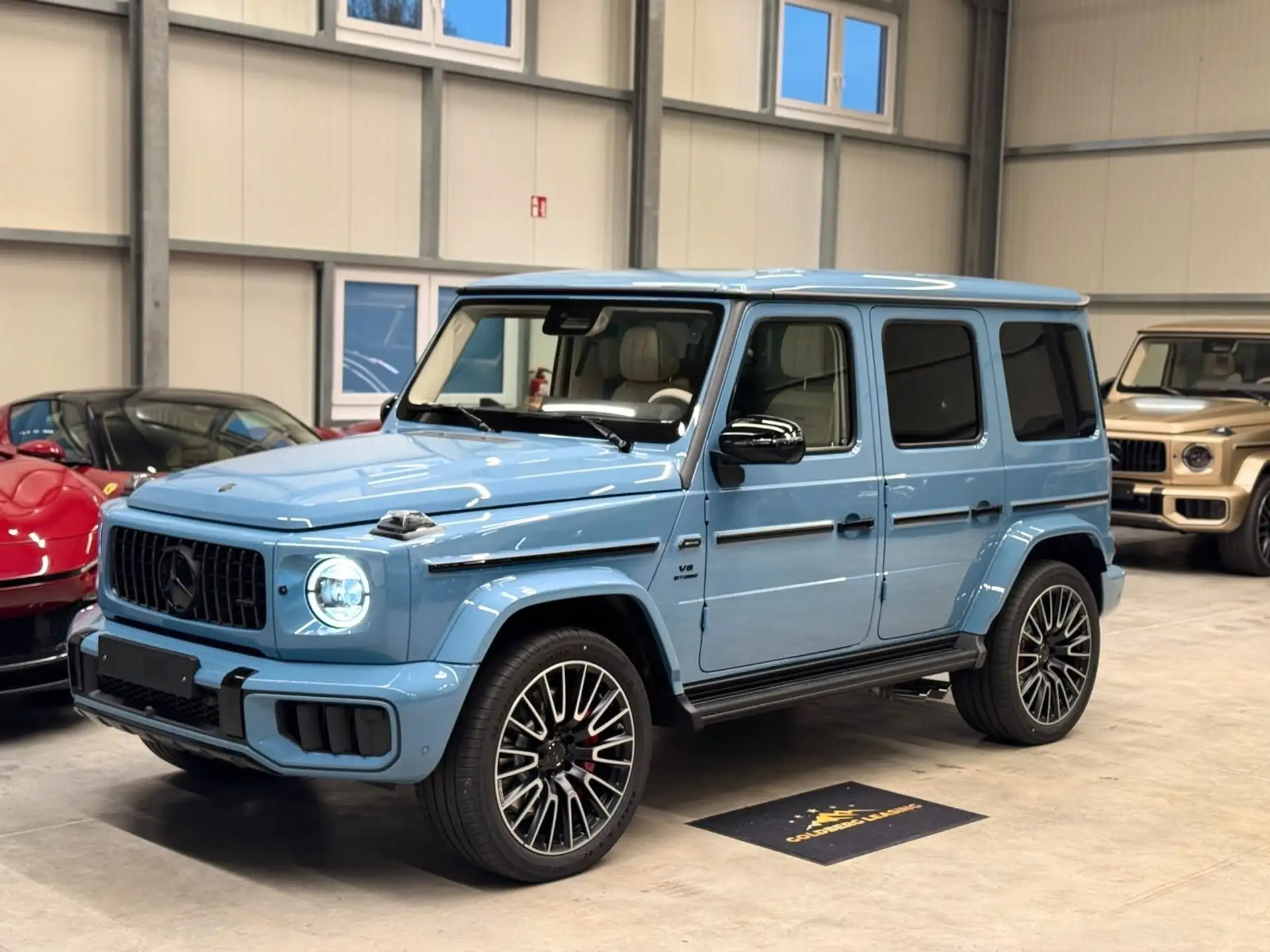 벤츠 G-Class G 63 AMG 2026 파랑 사진 1