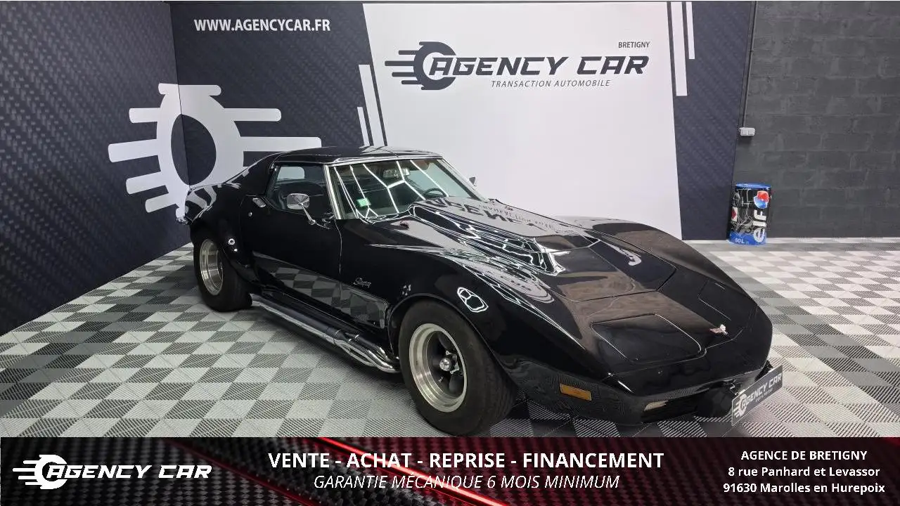 Chevrolet Corvette C3 STINGRAY - BIG BLOCK 454 CI, foto 1