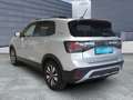 Volkswagen T-Cross 1.0 TSI GOAL OPF DSG+USB+DAB+BAA+SHZ+EPH Klima Silber - thumbnail 3