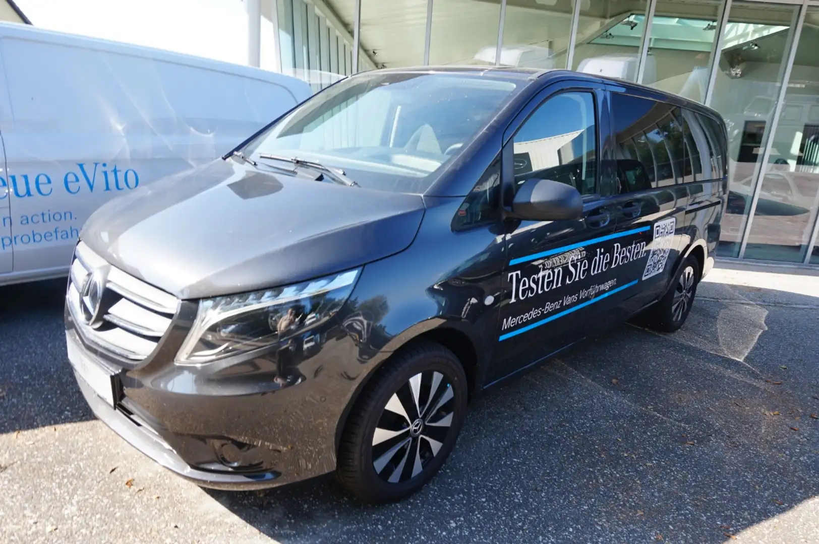 Mercedes-Benz Vito 116 CDI Tourer SELECT Lang Stdhzg FAP RKam Gris - 1