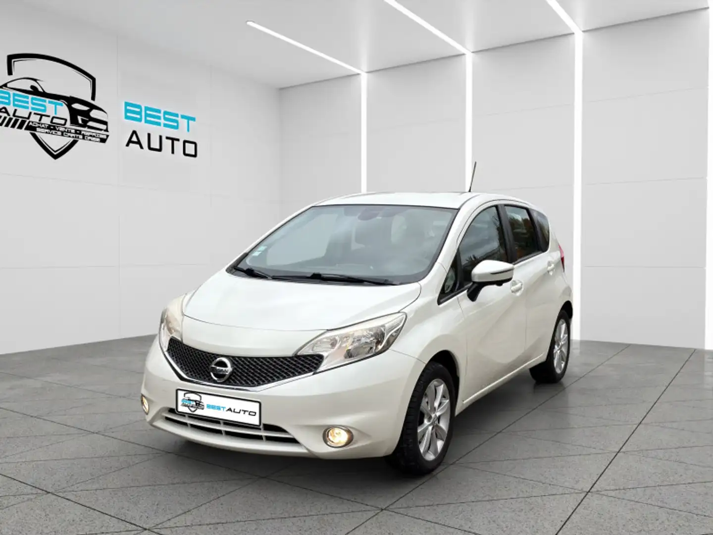 Nissan Note 1.2 DIG-S 98CH CONNECT EDITION Blanc - 1