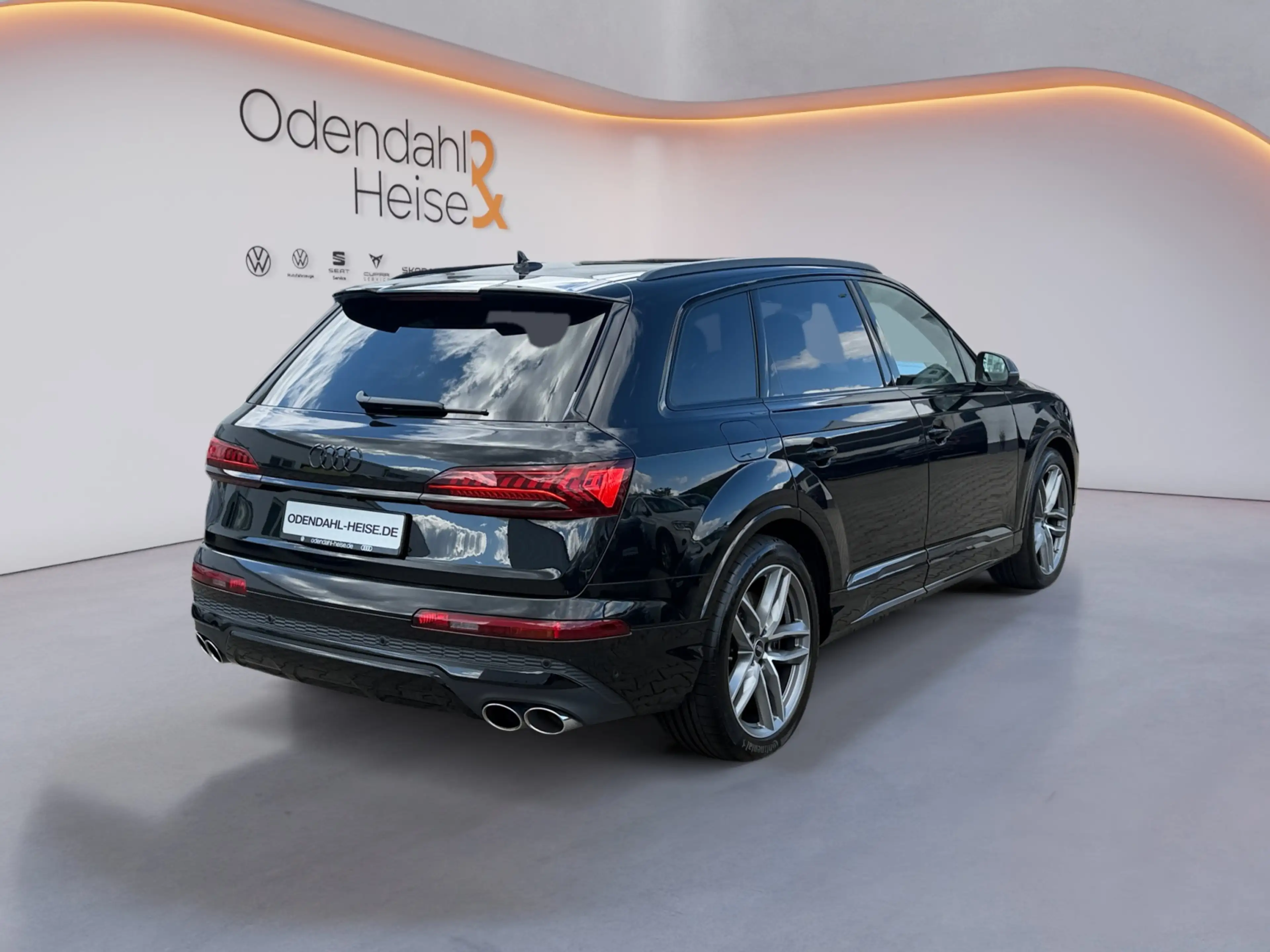 Audi SQ7 4.0 TFSI 373(507) kW(PS) tiptronic Competition — photo 5