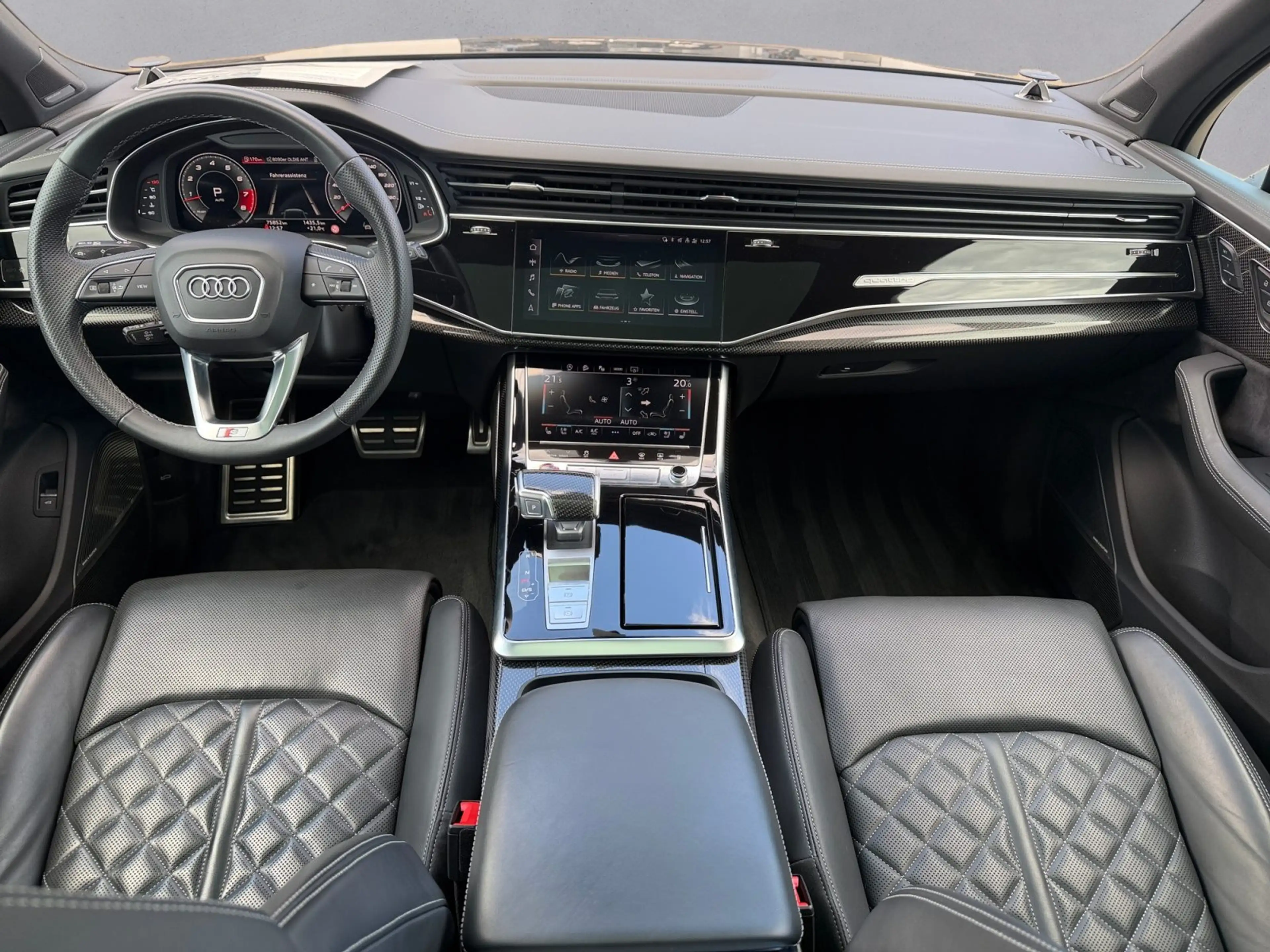 Audi SQ7 4.0 TFSI 373(507) kW(PS) tiptronic Competition — photo 10