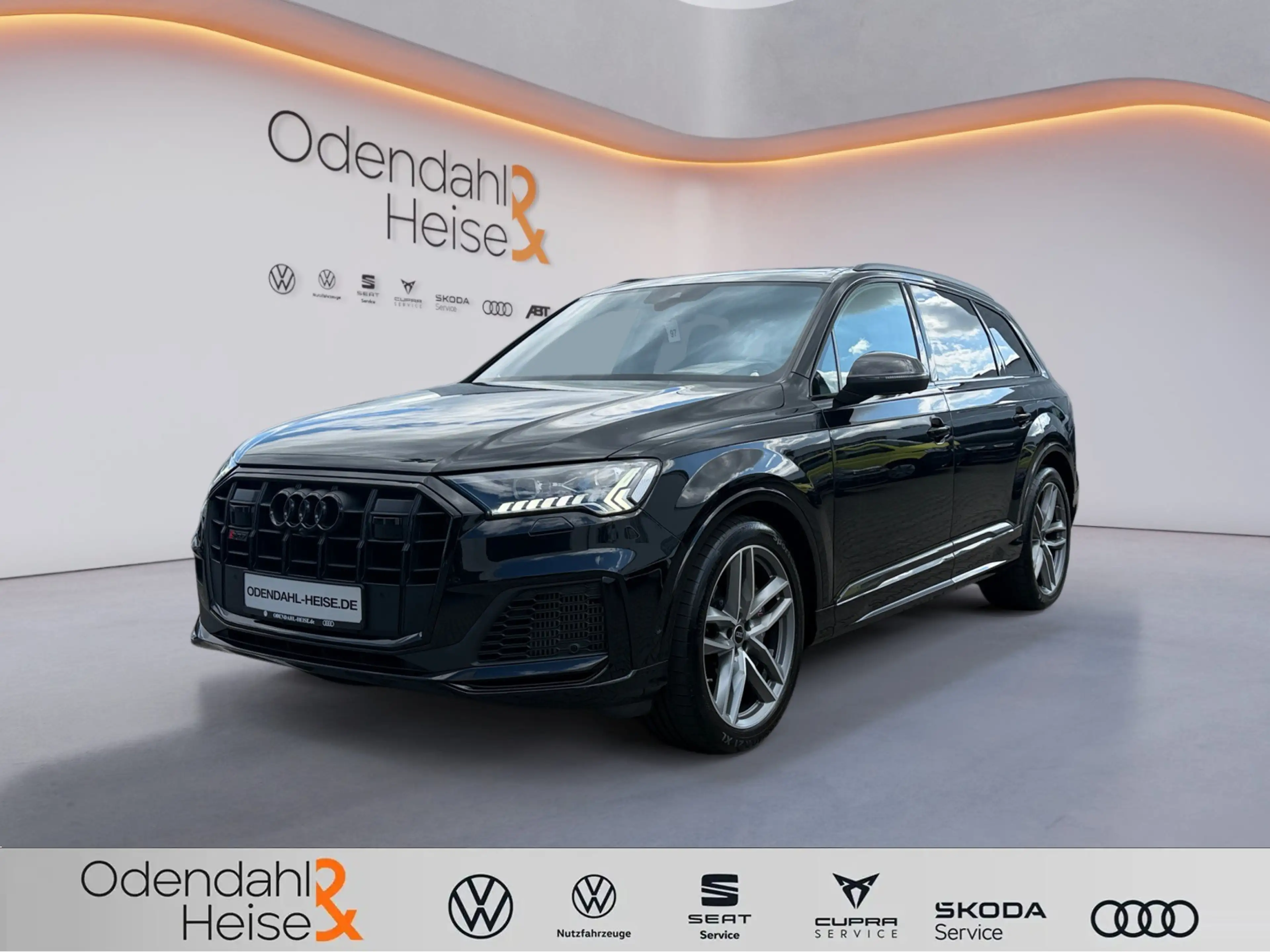 Audi SQ7 4.0 TFSI 373(507) kW(PS) tiptronic Competition