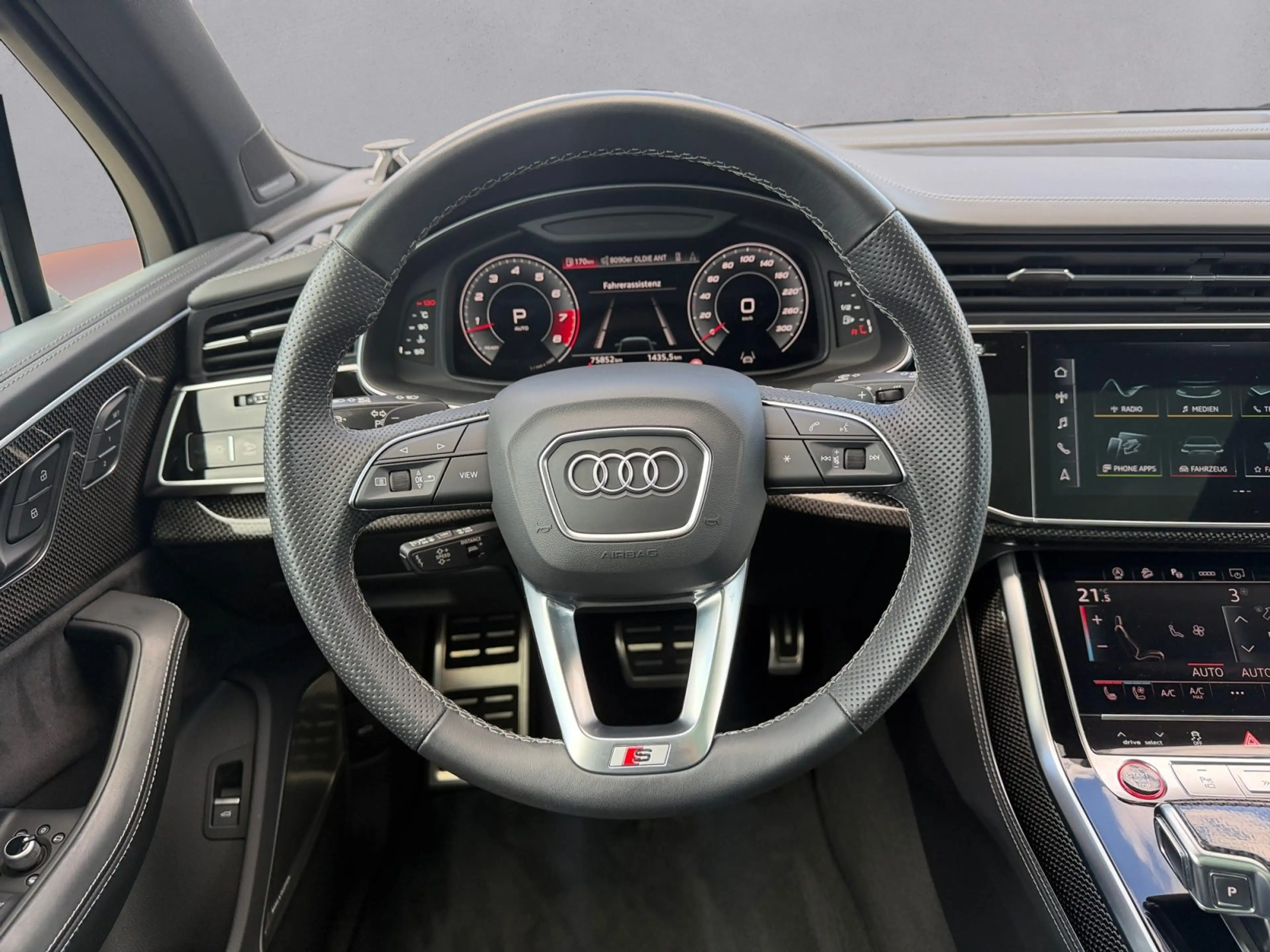 Audi SQ7 4.0 TFSI 373(507) kW(PS) tiptronic Competition — photo 12