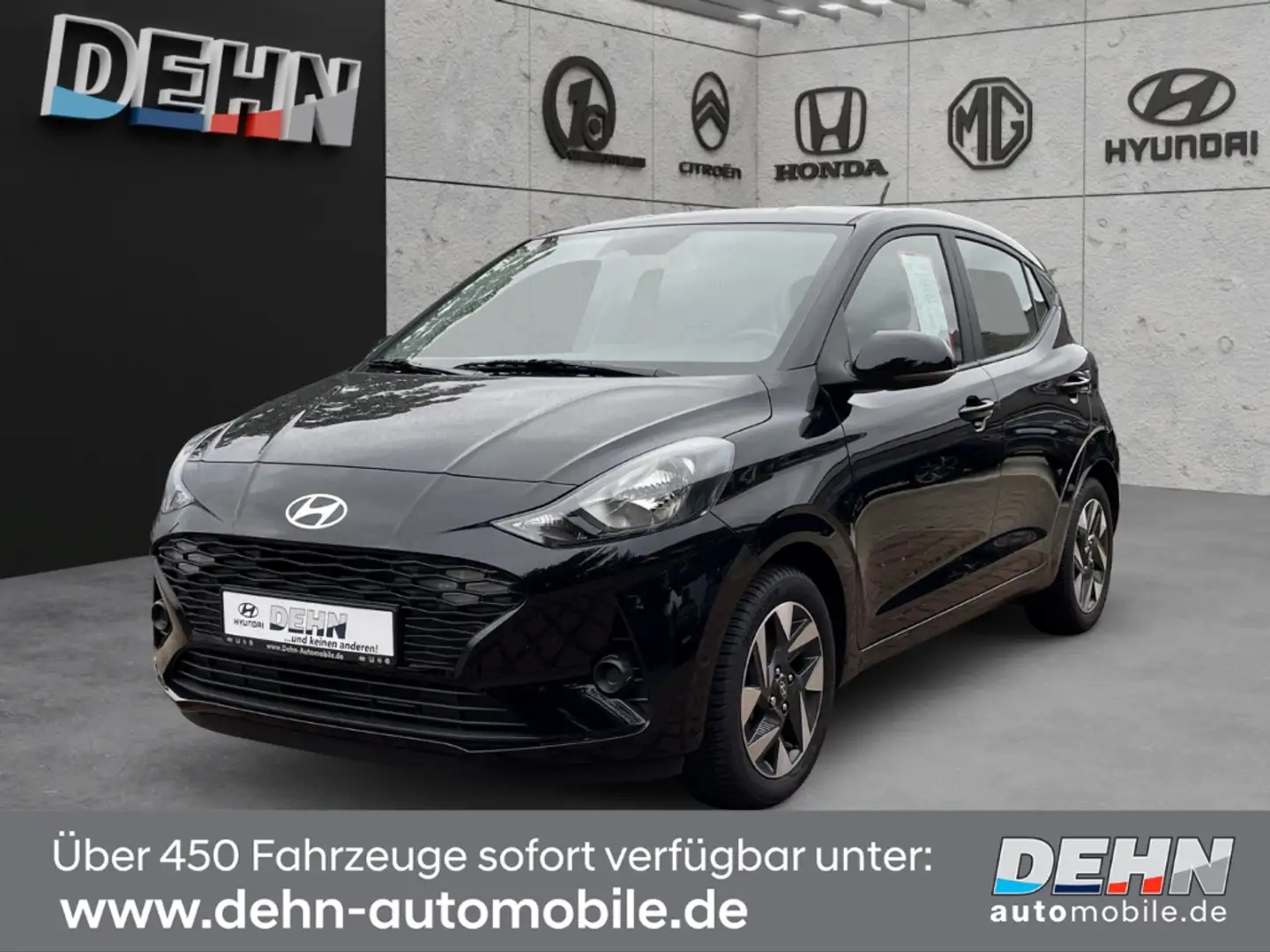 Hyundai i10 1.2 AT Trend Facelift Virtual Schwarz - 2