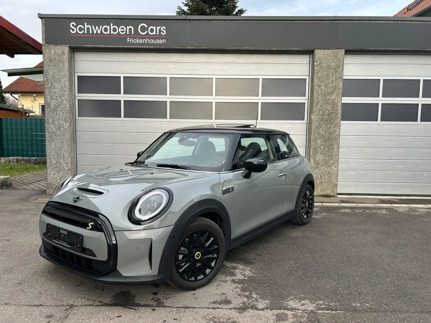 MINI Cooper SE Panoramadach HUD HiFi H&K Kamera LED Grau - 1