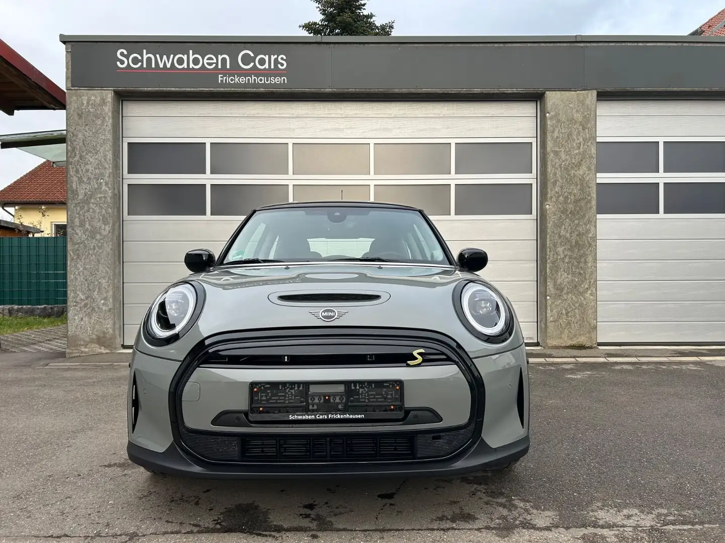 MINI Cooper SE Panoramadach HUD HiFi H&K Kamera LED Grau - 2