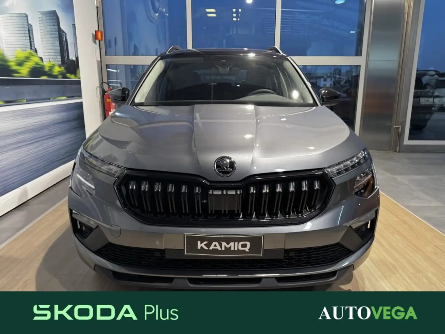 Skoda Kamiq 1.0 tsi 130 edition 115cv dsg Grijs - 2