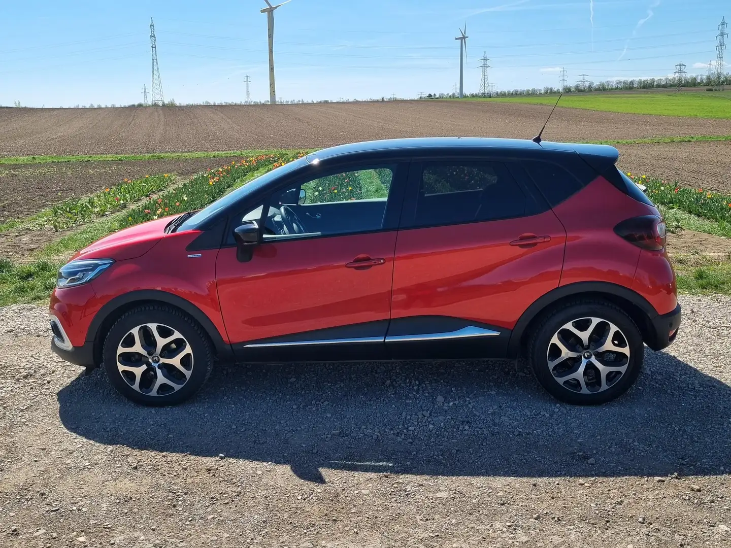 Renault Captur VOLLAUSSTATTUNG // Captur ENERGY TCe 90 4Austria Rot - 1