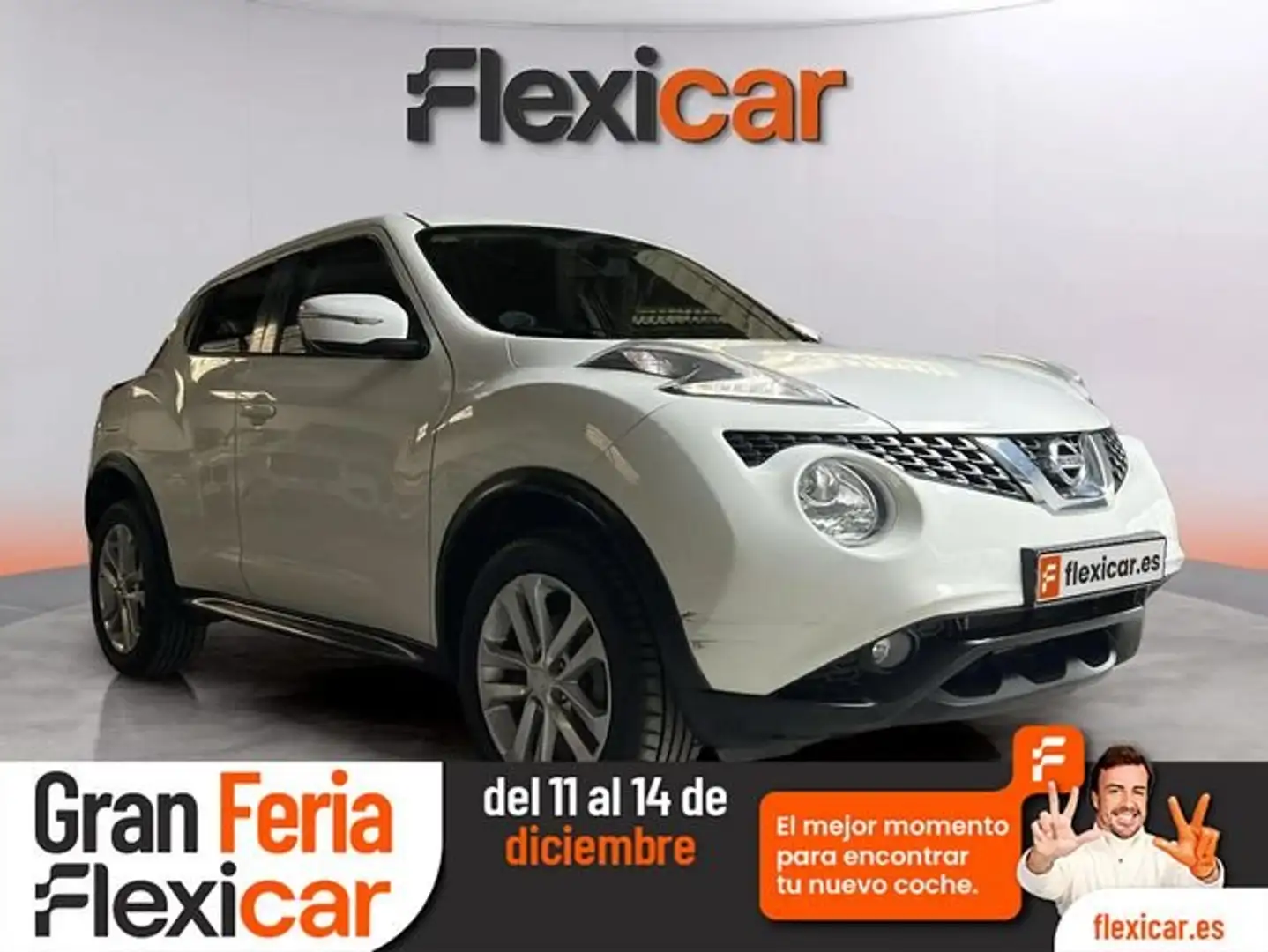 Nissan Juke 1.2 DIG-T Acenta 4x2 115 Blanco - 1