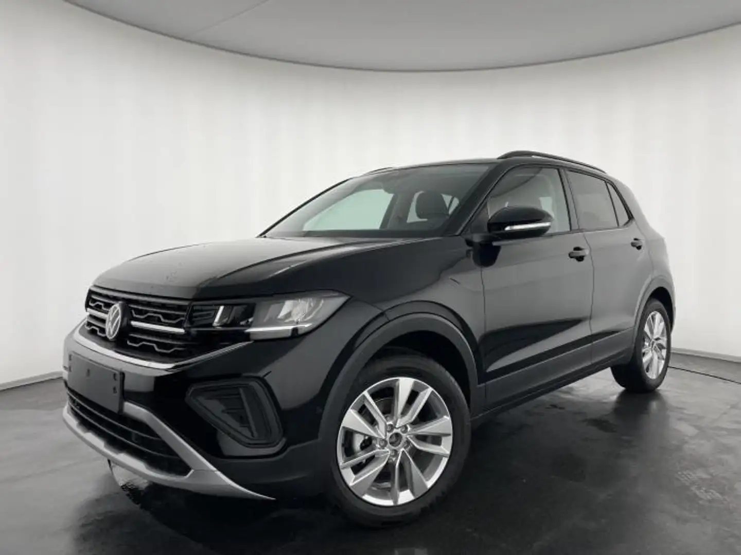 Volkswagen T-Cross (Advanced) 1.5 TSI 110kW (150 PS) 7-Gang-DSG 11... Schwarz - 1