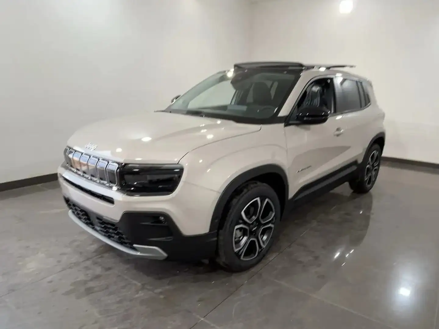 Jeep Avenger Avenger 1.2 t e-hybrid mhev Summit fwd 110cv edct6 Beige - 1