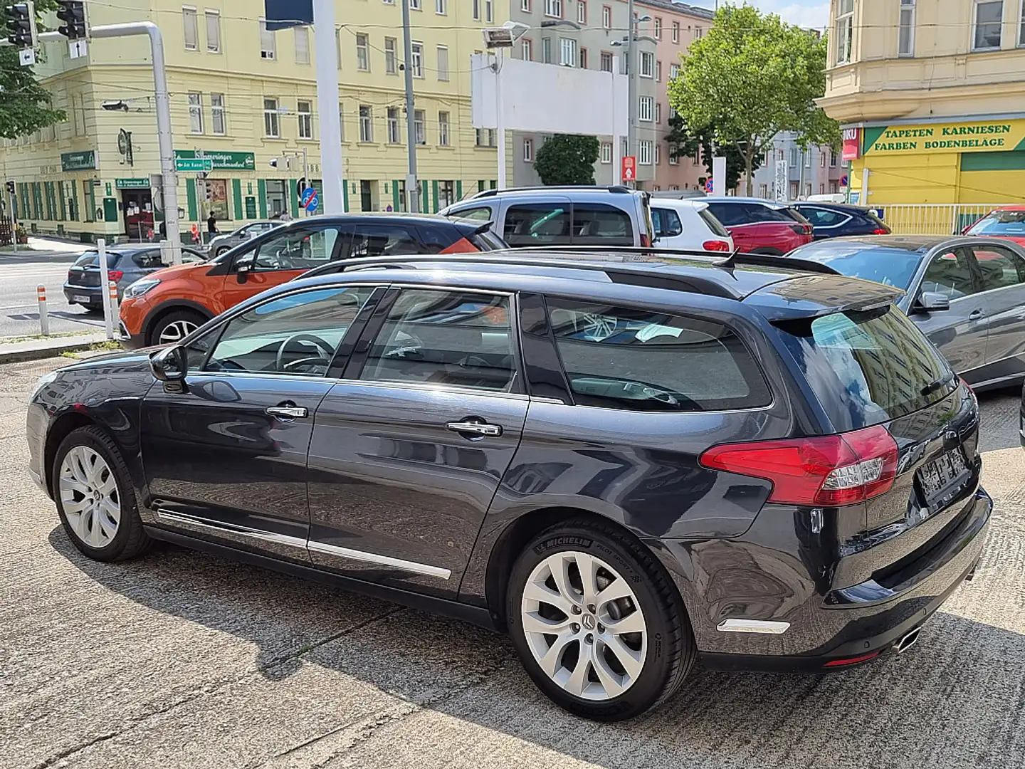 Citroen C5 Tourer e-HDi 115 EGS6 Seduction Airdream Schwarz - 1