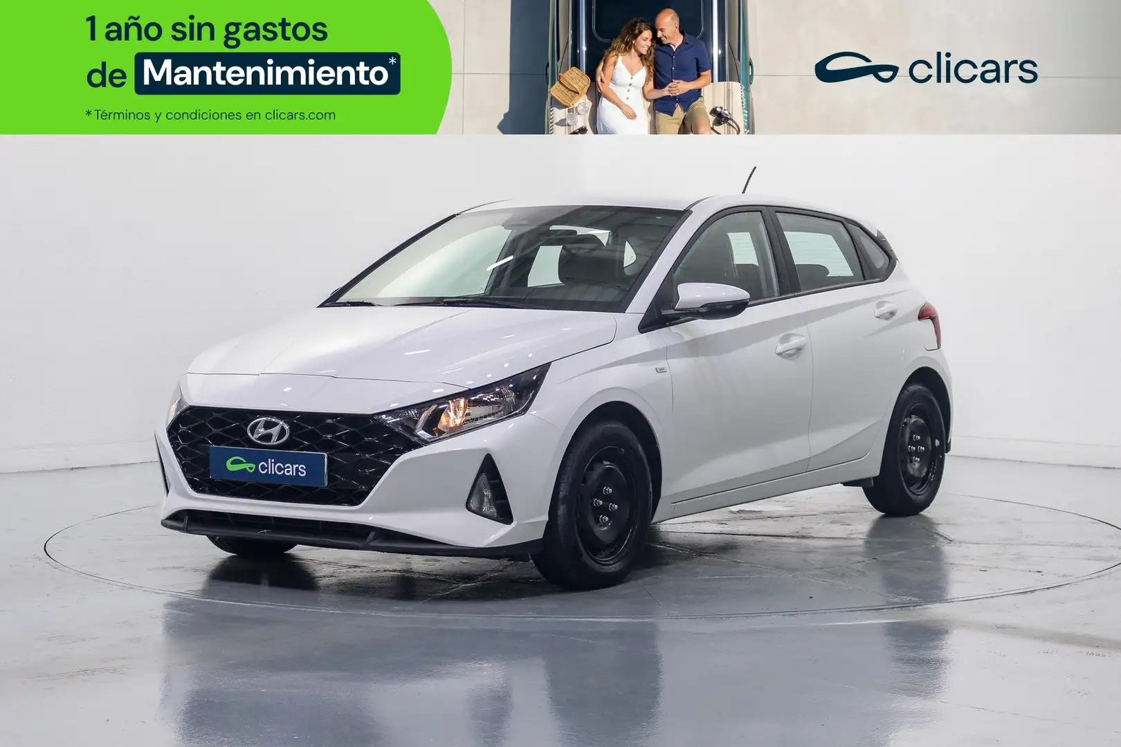 Hyundai i20 1.0 TGDI Essence 48V 100 Blanco - 1