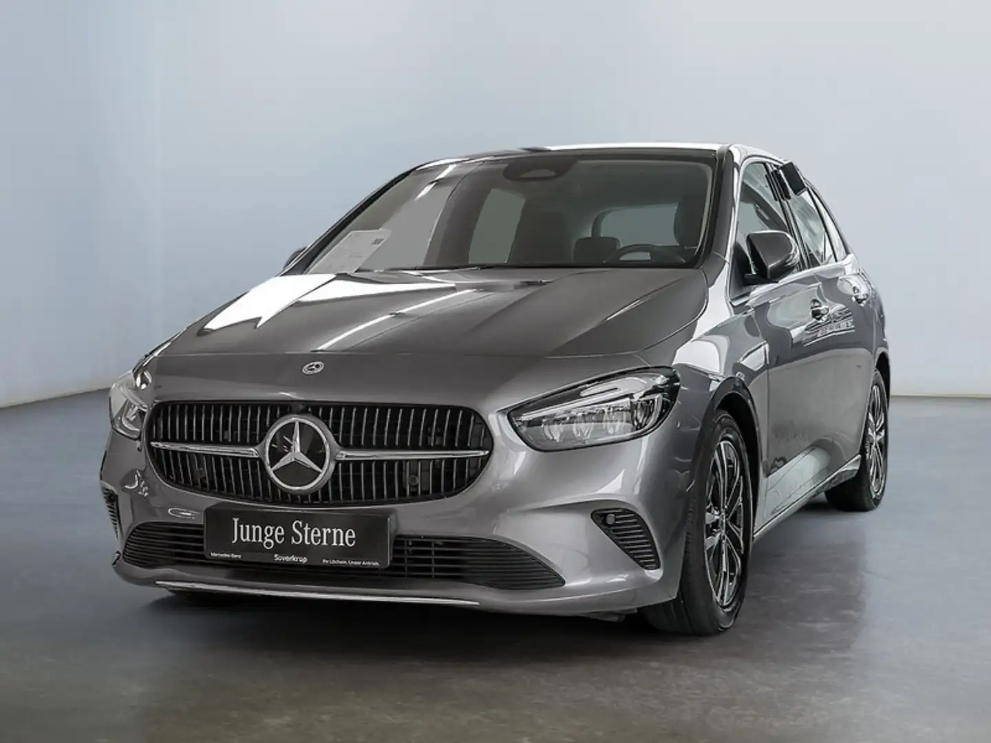 Mercedes-Benz B 180 , PROGRESSIVE AHK KAMERA SPUR PDC SHZ Grau - 2