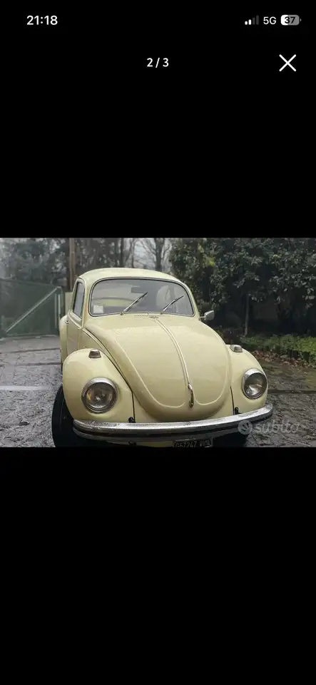 Volkswagen Maggiolino, foto 2