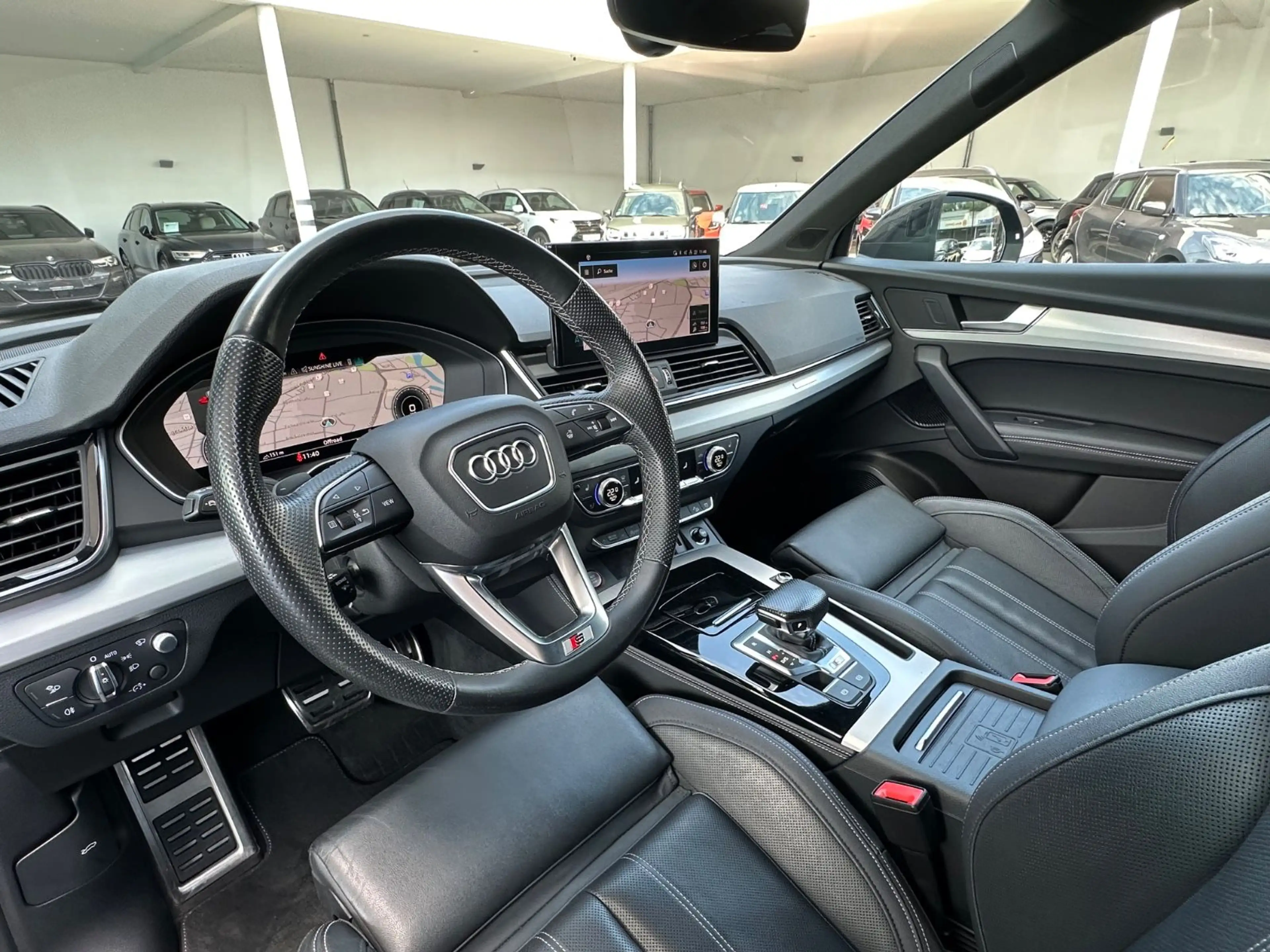 Audi SQ5 3.0 TDI quattro I AHK I Standheizung I B&O — photo 14