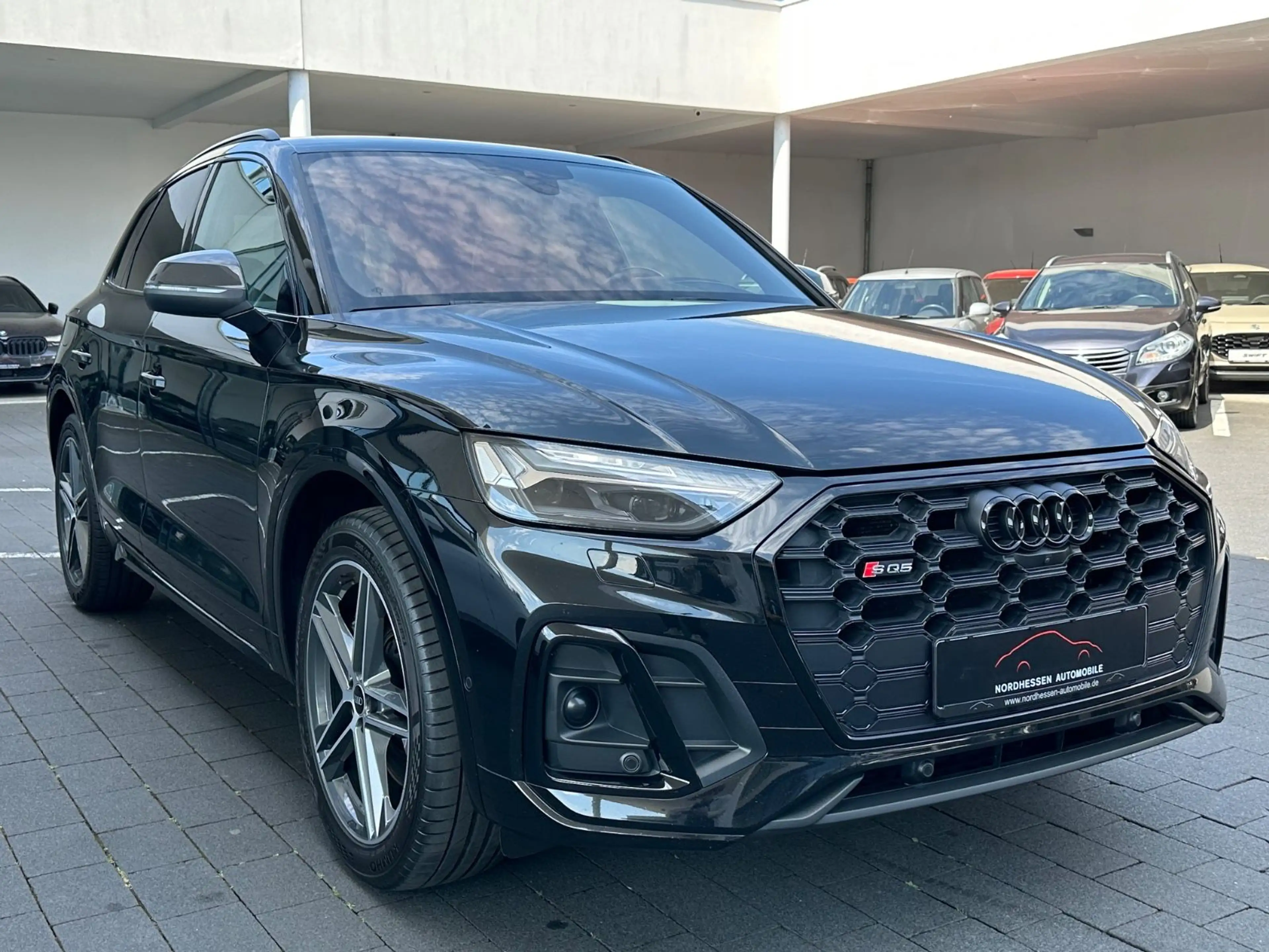 Audi SQ5 3.0 TDI quattro I AHK I Standheizung I B&O — photo 2