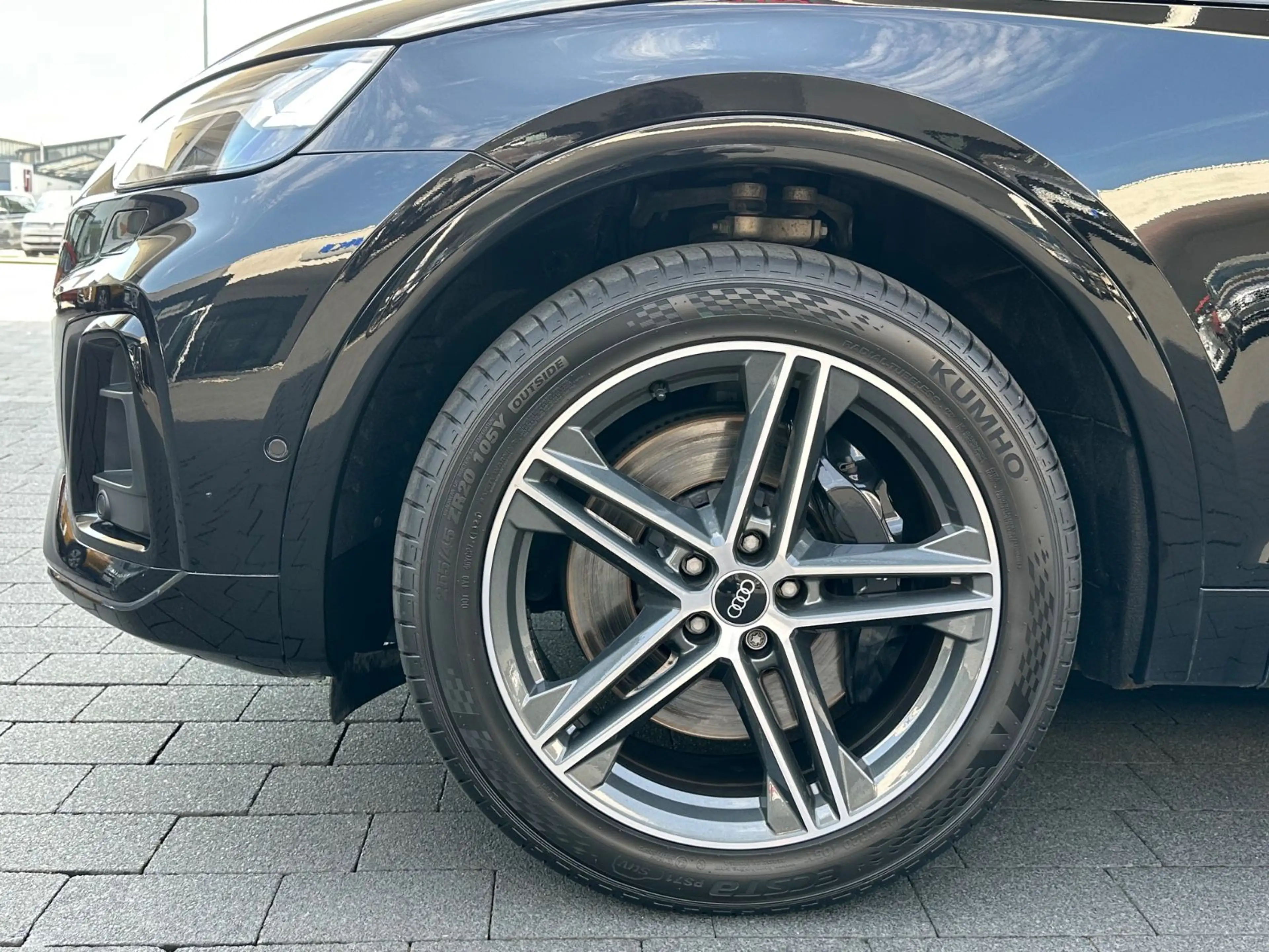 Audi SQ5 3.0 TDI quattro I AHK I Standheizung I B&O — photo 9