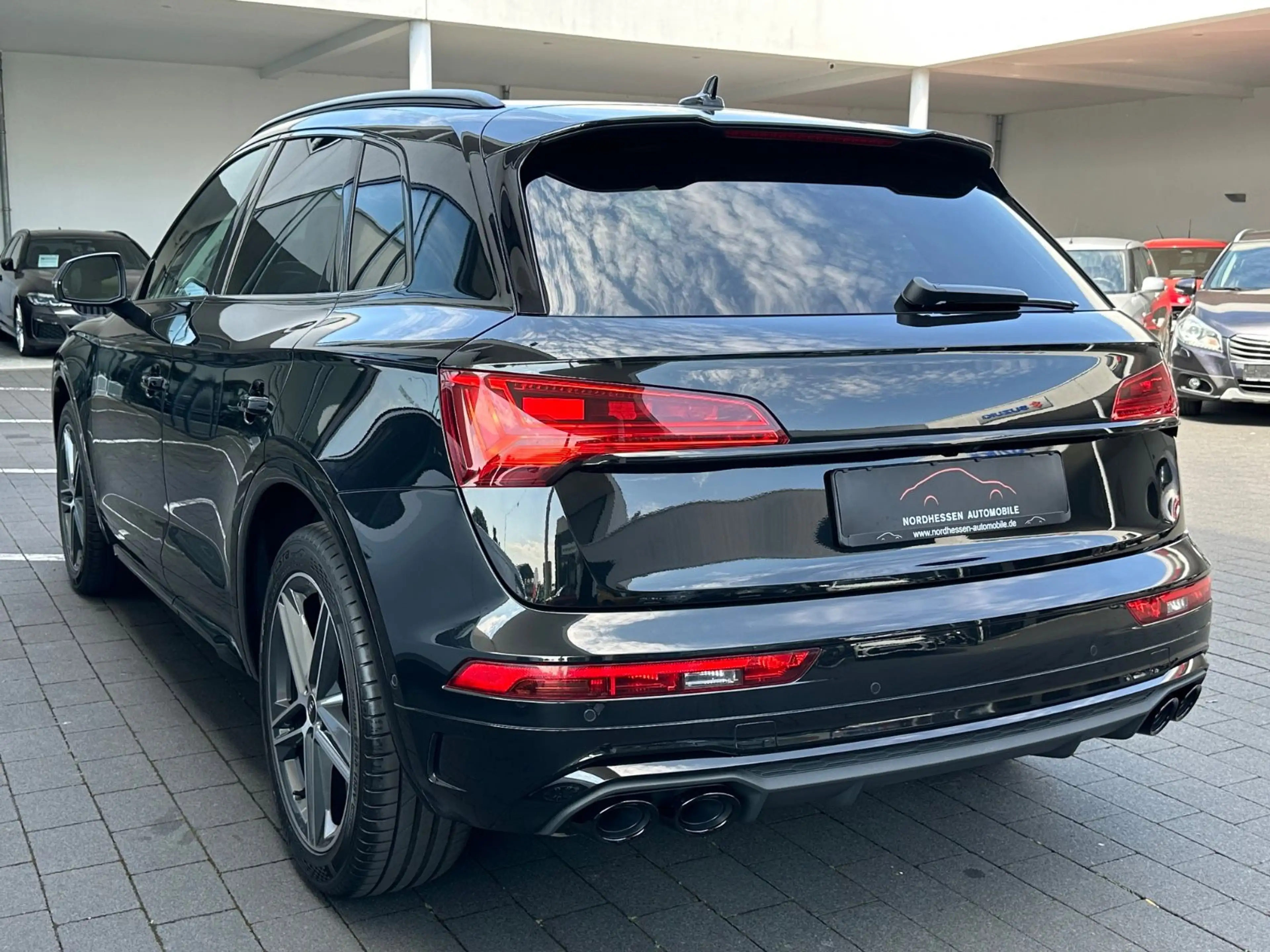 Audi SQ5 3.0 TDI quattro I AHK I Standheizung I B&O — photo 3