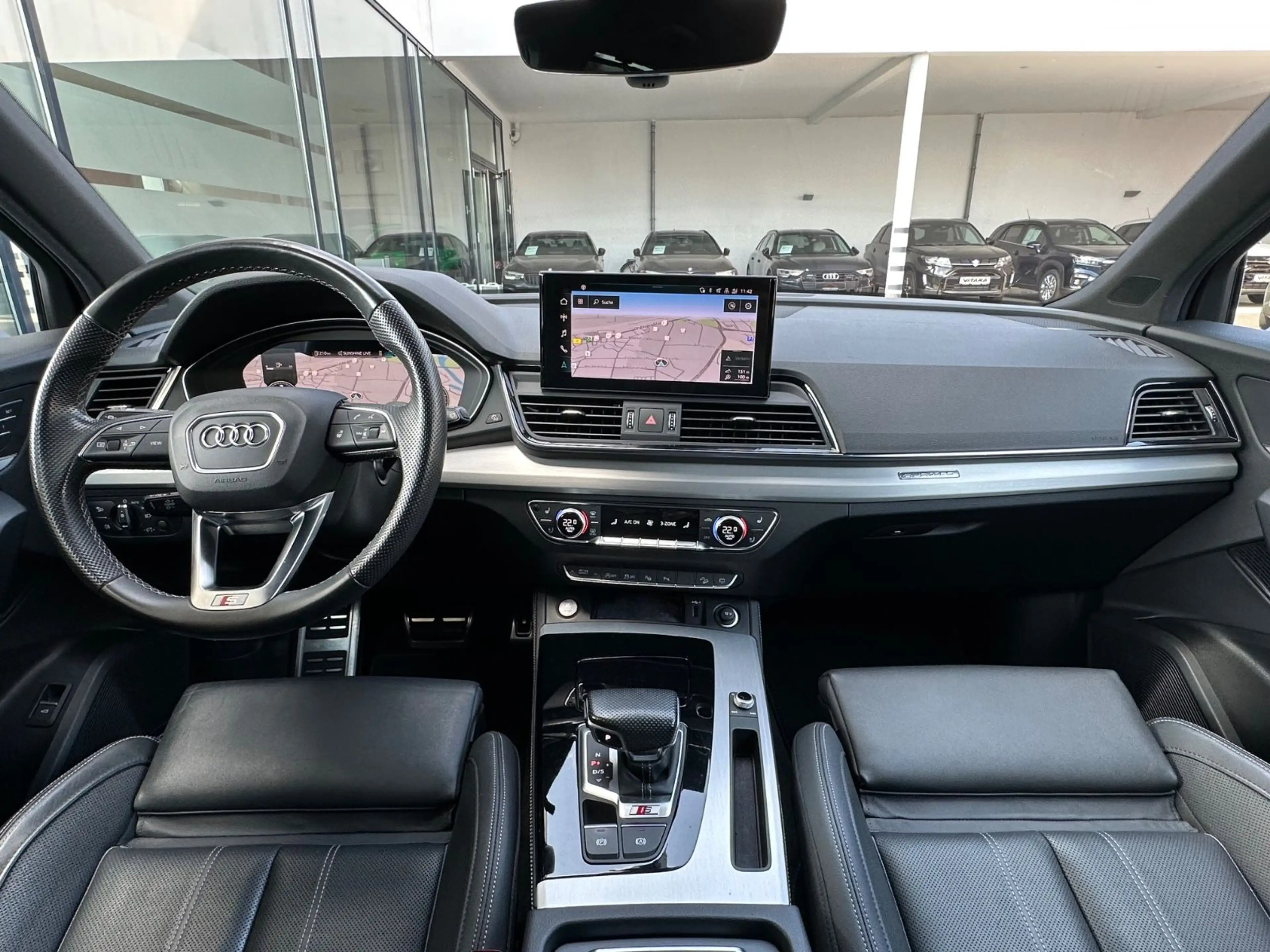 Audi SQ5 3.0 TDI quattro I AHK I Standheizung I B&O — photo 15