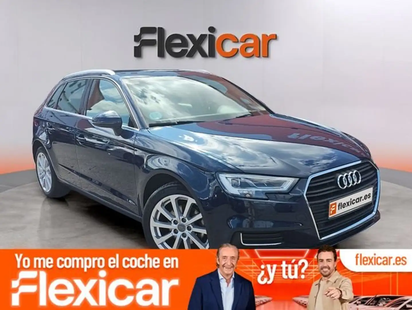 Audi A3 Sportback 30 TFSI Design 85kW Azul - 1