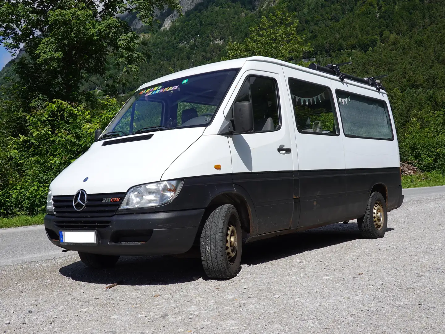 Mercedes-Benz Sprinter Sprinter 211 CDI 3,455 2,8t / 3.550 mm Blanc - 1