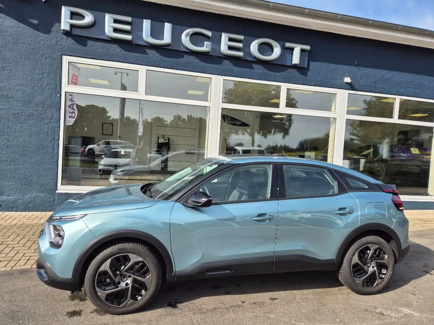 Citroen C4 Feel Pack 130 LED+NAVI+KAMERA+KEYLESS Blau - 2