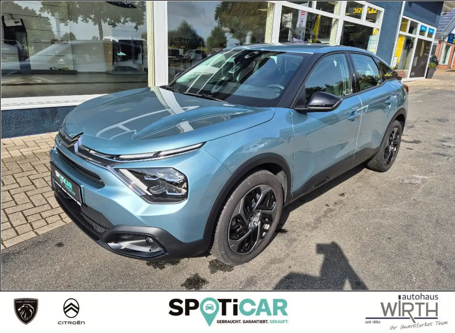 Citroen C4 Feel Pack 130 LED+NAVI+KAMERA+KEYLESS Blau - 1