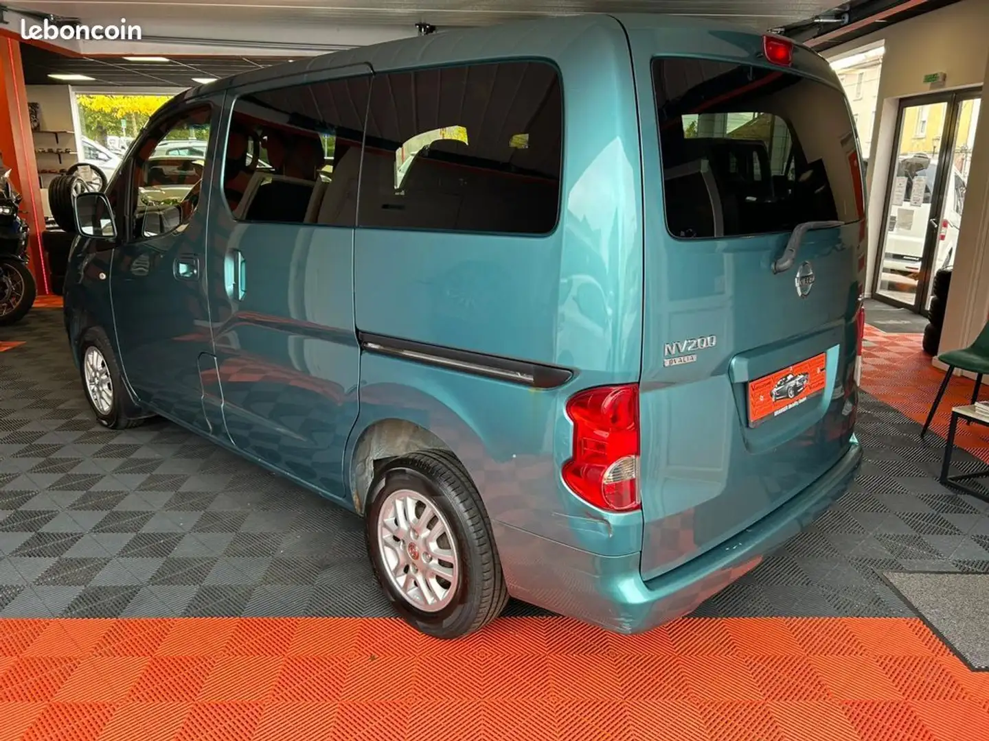 Nissan NV200 Evalia 7 Places 1.5 DCI 90 cv Garantie 12 mois - 2