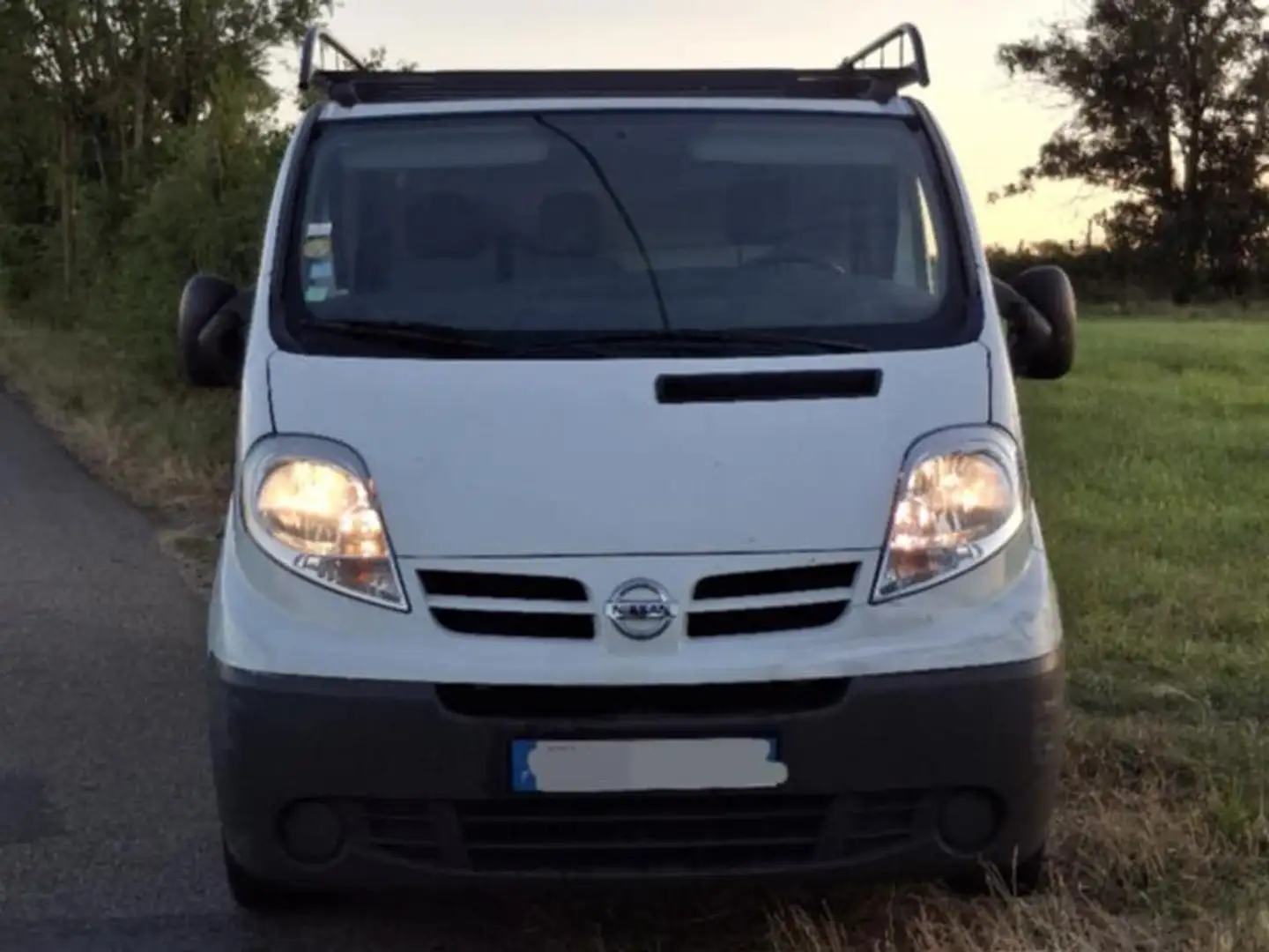 Nissan Primastar PRIMASTAR L1H1 2t9 2.0 dCi 90 INTRO Blanc - 1