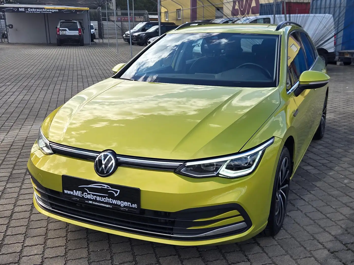 Volkswagen Golf Variant Style*LED/VIRTUELL/NAVI/AHV/ACC/MASSAGE&MEMORY* Beige - 2