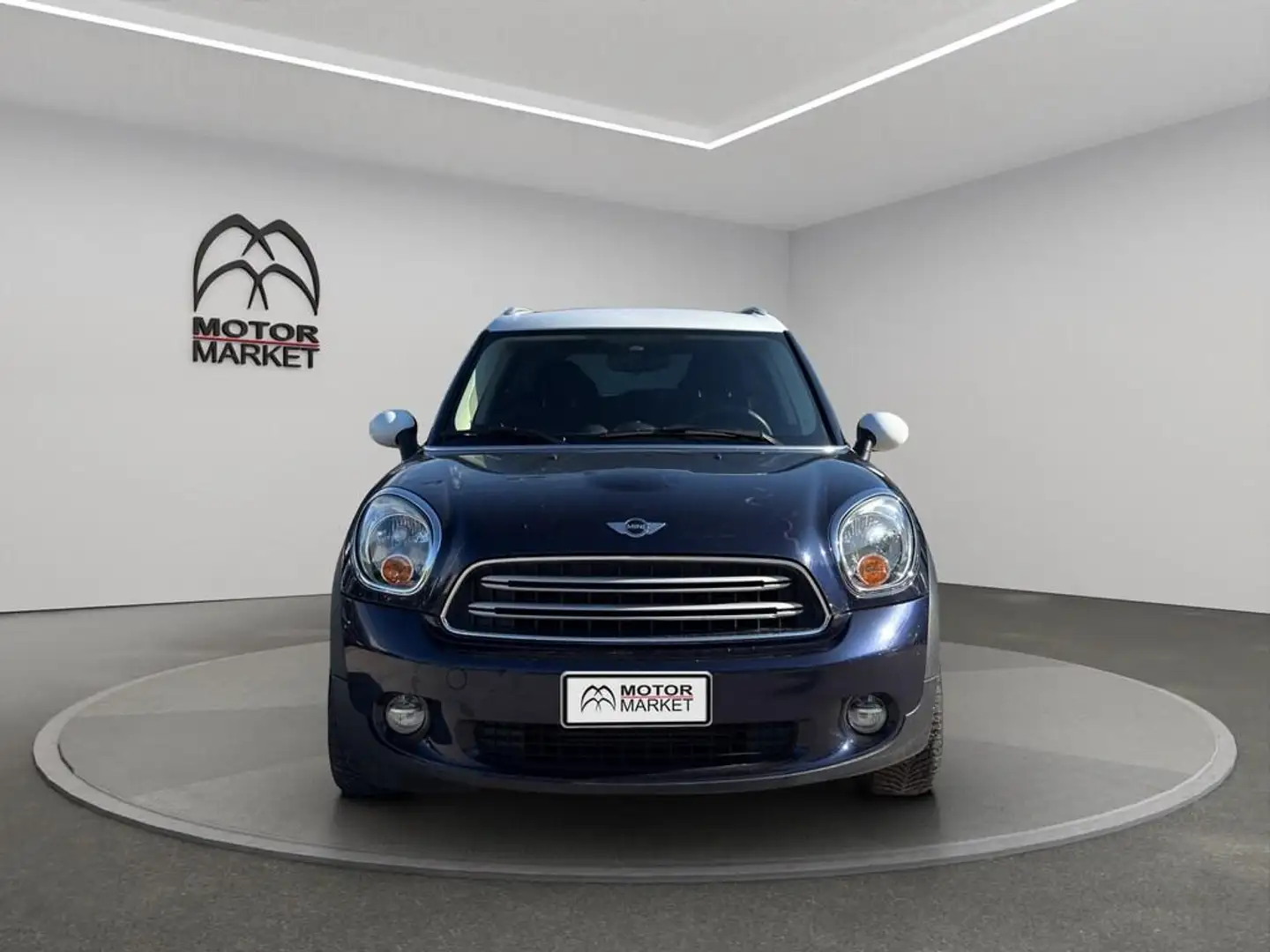 MINI Cooper D Countryman 1.6 Cooper D Bleu - 2
